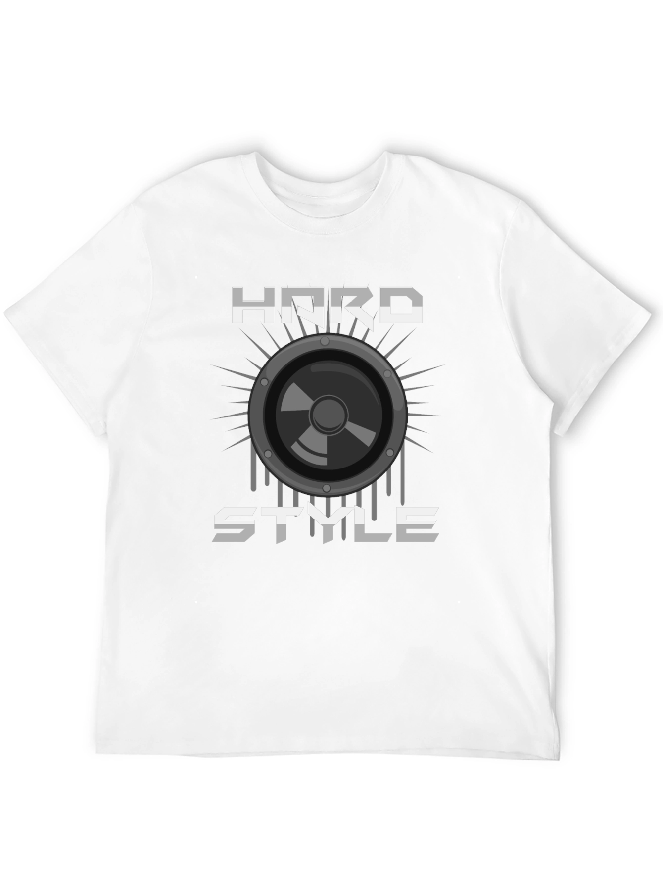 Hard Style Graphic Tee - Music Inspired Design