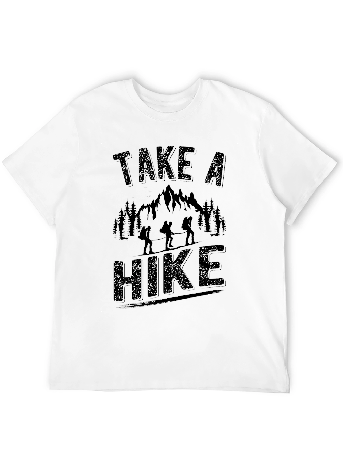 Take a Hike Graphic T-Shirt - Adventure Awaits