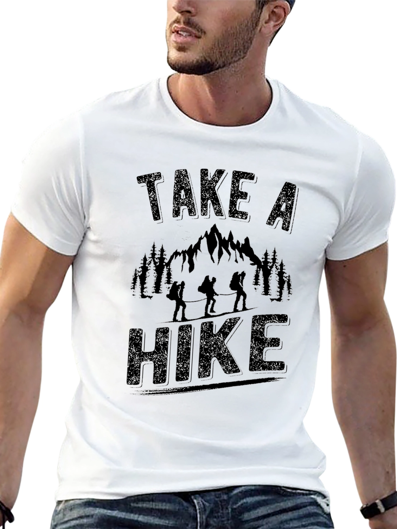 Take a Hike Graphic T-Shirt - Adventure Awaits