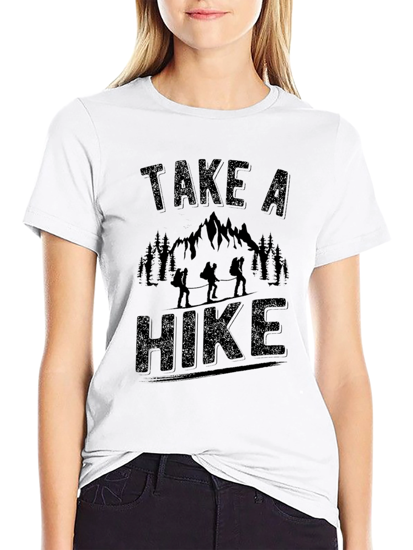 Take a Hike Graphic T-Shirt - Adventure Awaits
