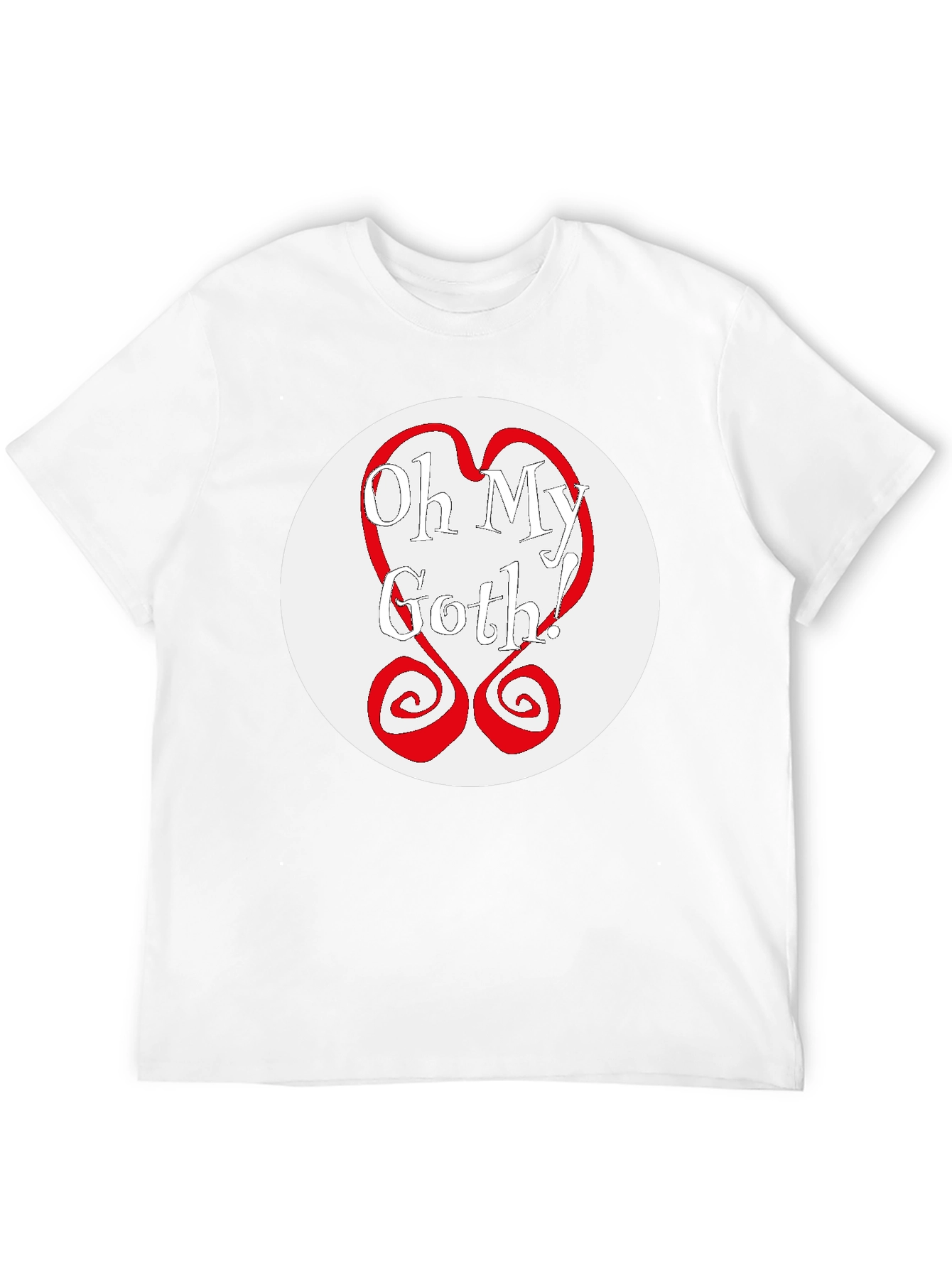 Oh My Goth! Graphic Tee - Black Unisex T-Shirt