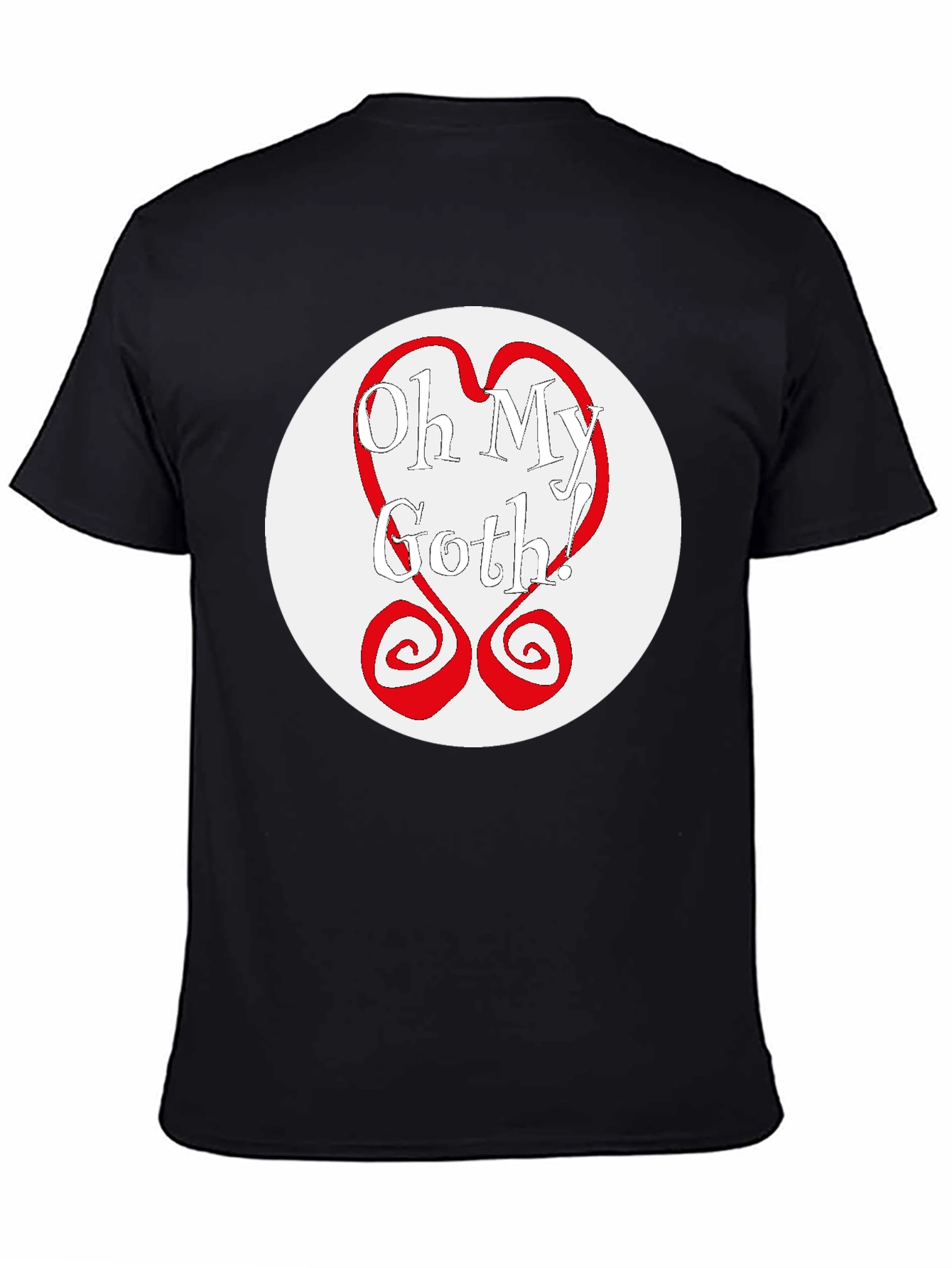 Oh My Goth! Graphic Tee - Black Unisex T-Shirt