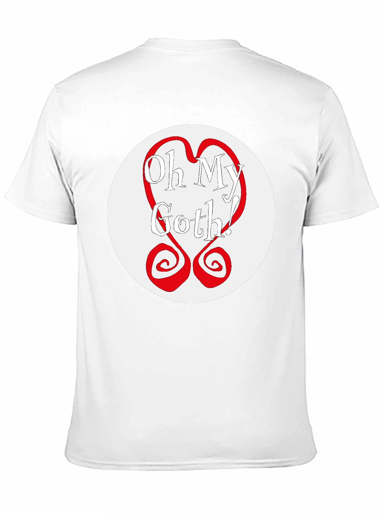 Oh My Goth! Graphic Tee - Black Unisex T-Shirt