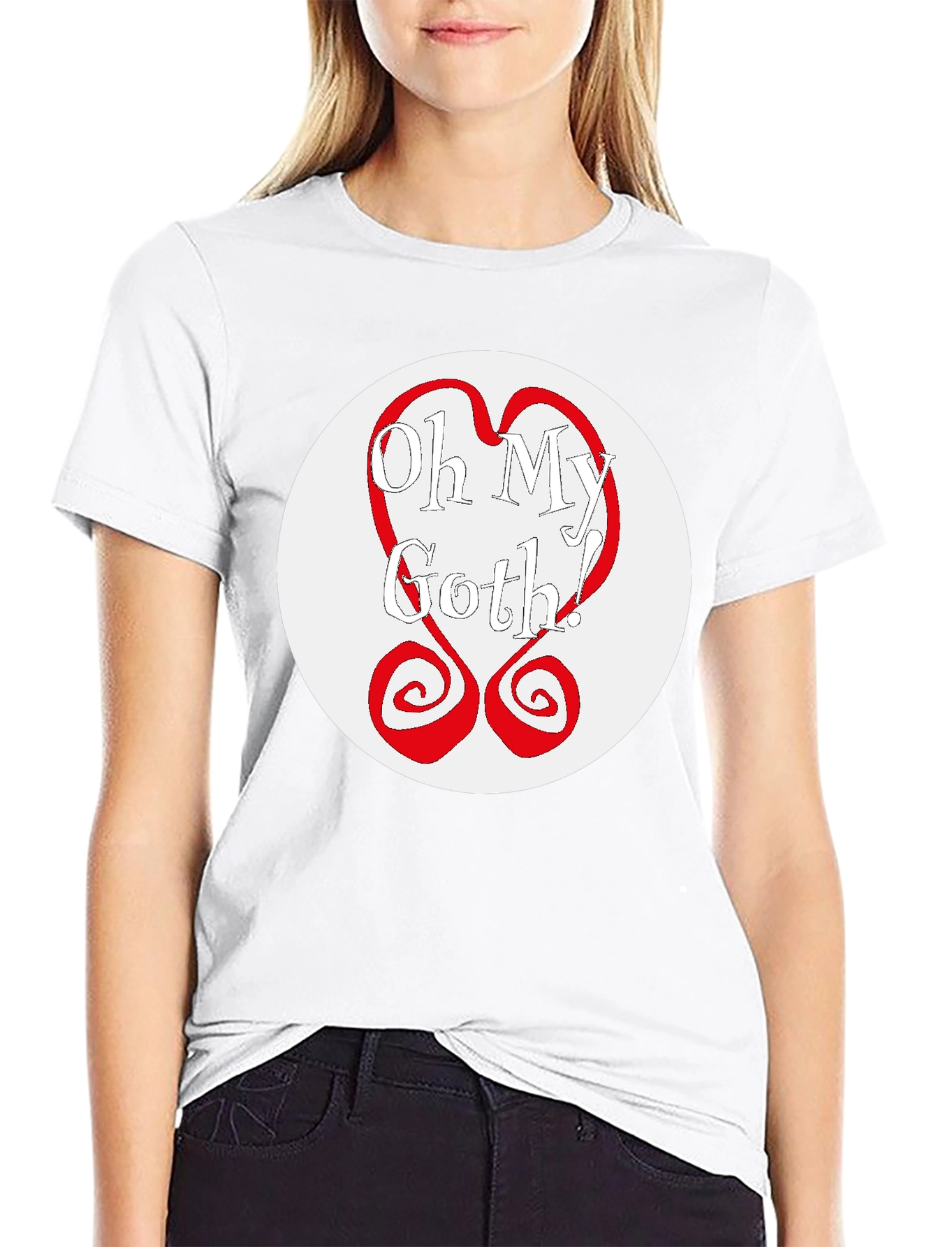 Oh My Goth! Graphic Tee - Black Unisex T-Shirt