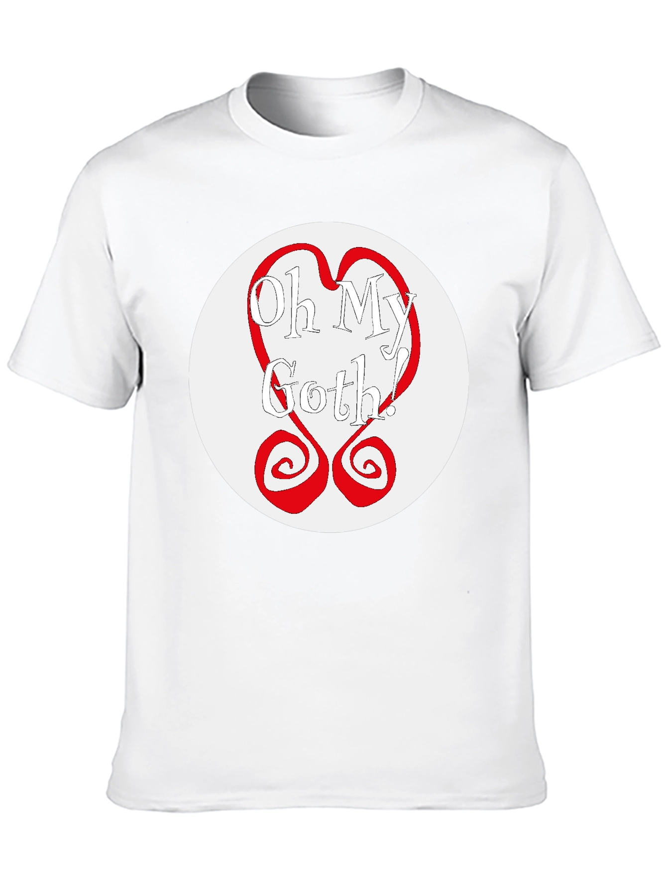 Oh My Goth! Graphic Tee - Black Unisex T-Shirt