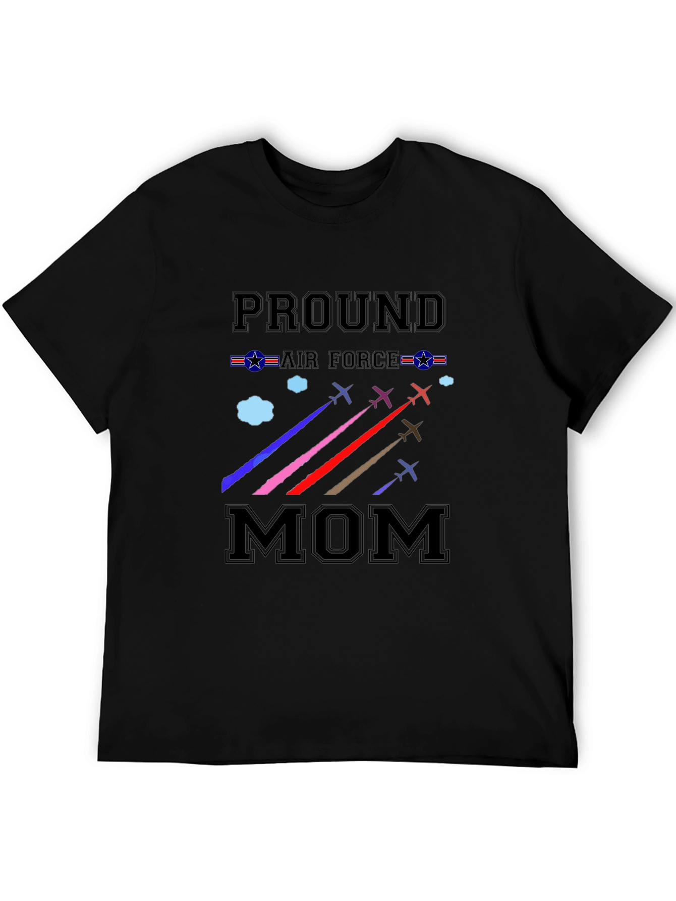Proud Air Force Mom T-Shirt