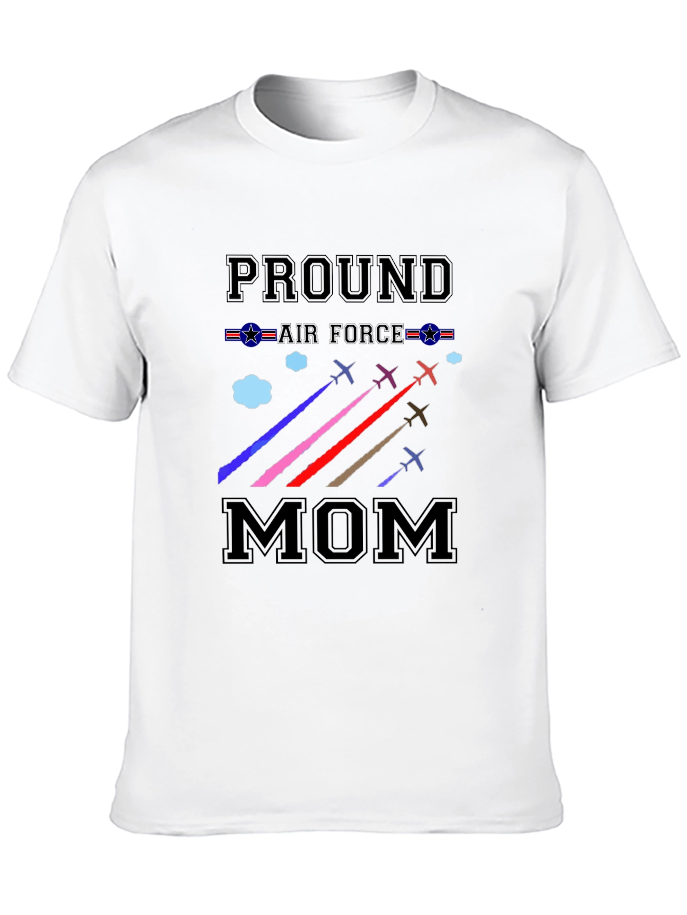 Proud Air Force Mom T-Shirt