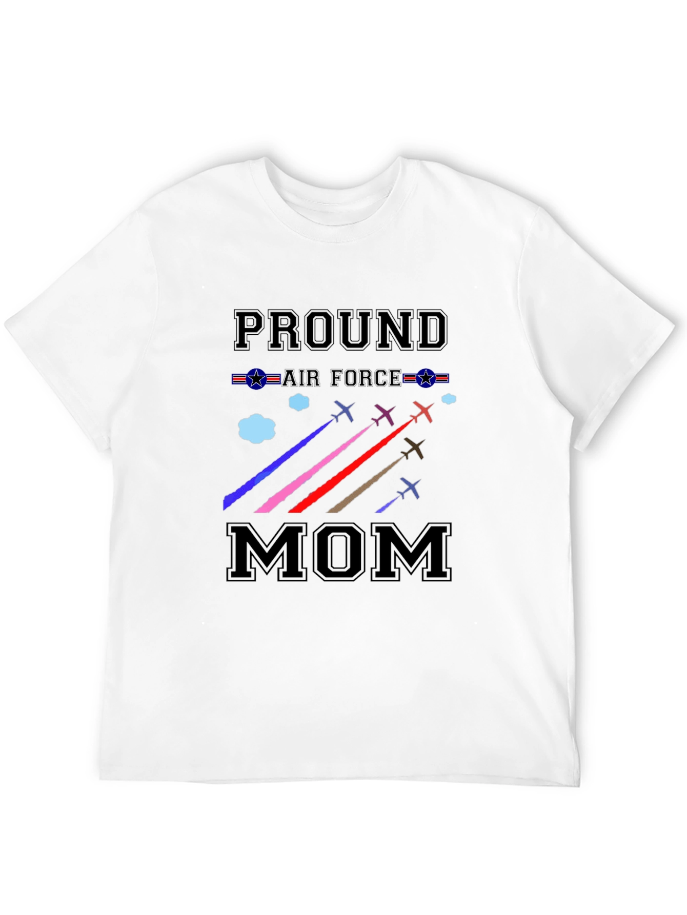 Proud Air Force Mom T-Shirt