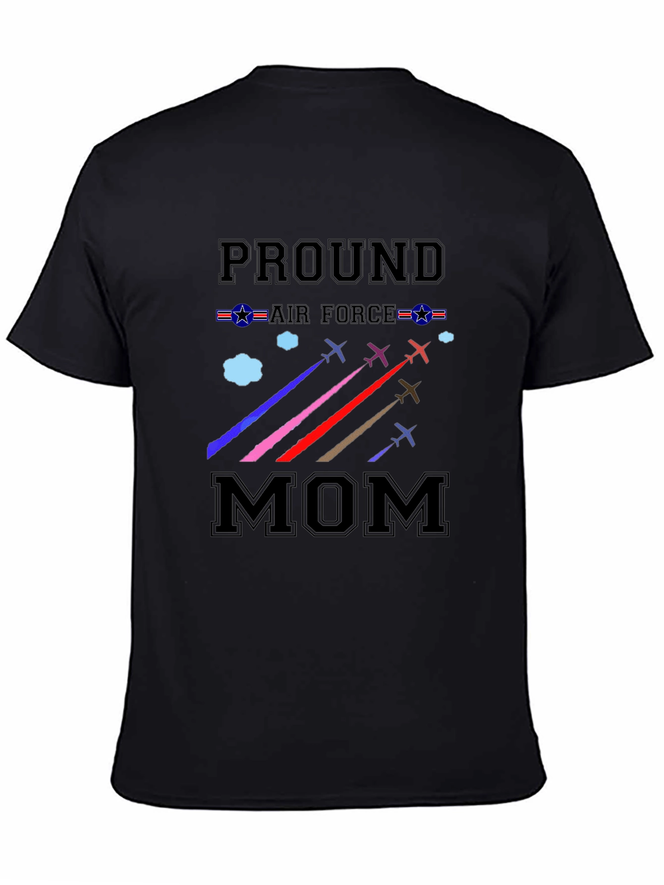 Proud Air Force Mom T-Shirt