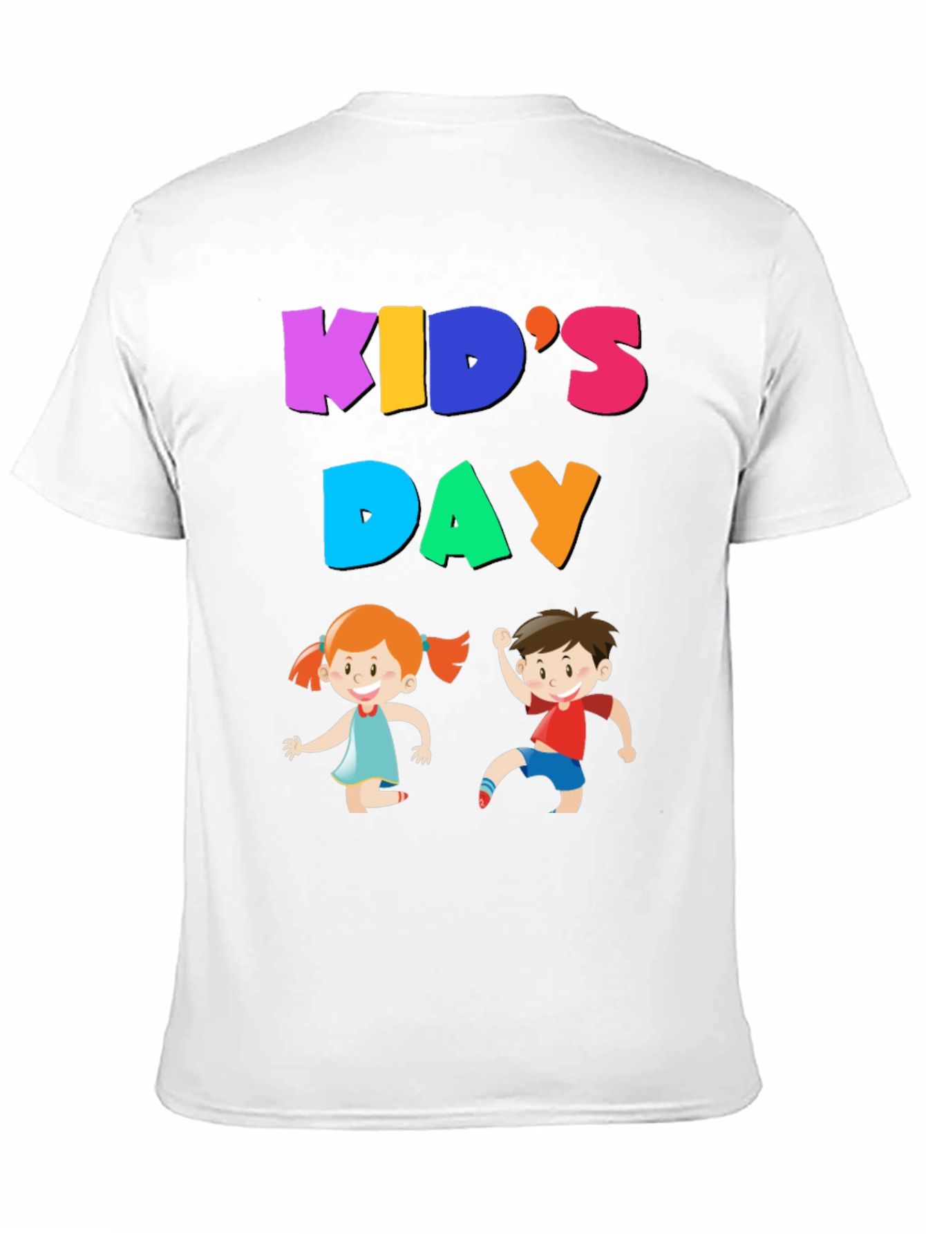 Colorful Kids Day T-Shirt