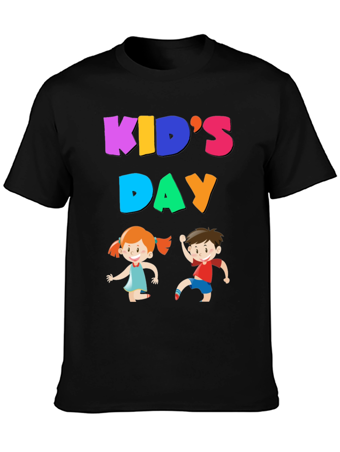 Colorful Kids Day T-Shirt