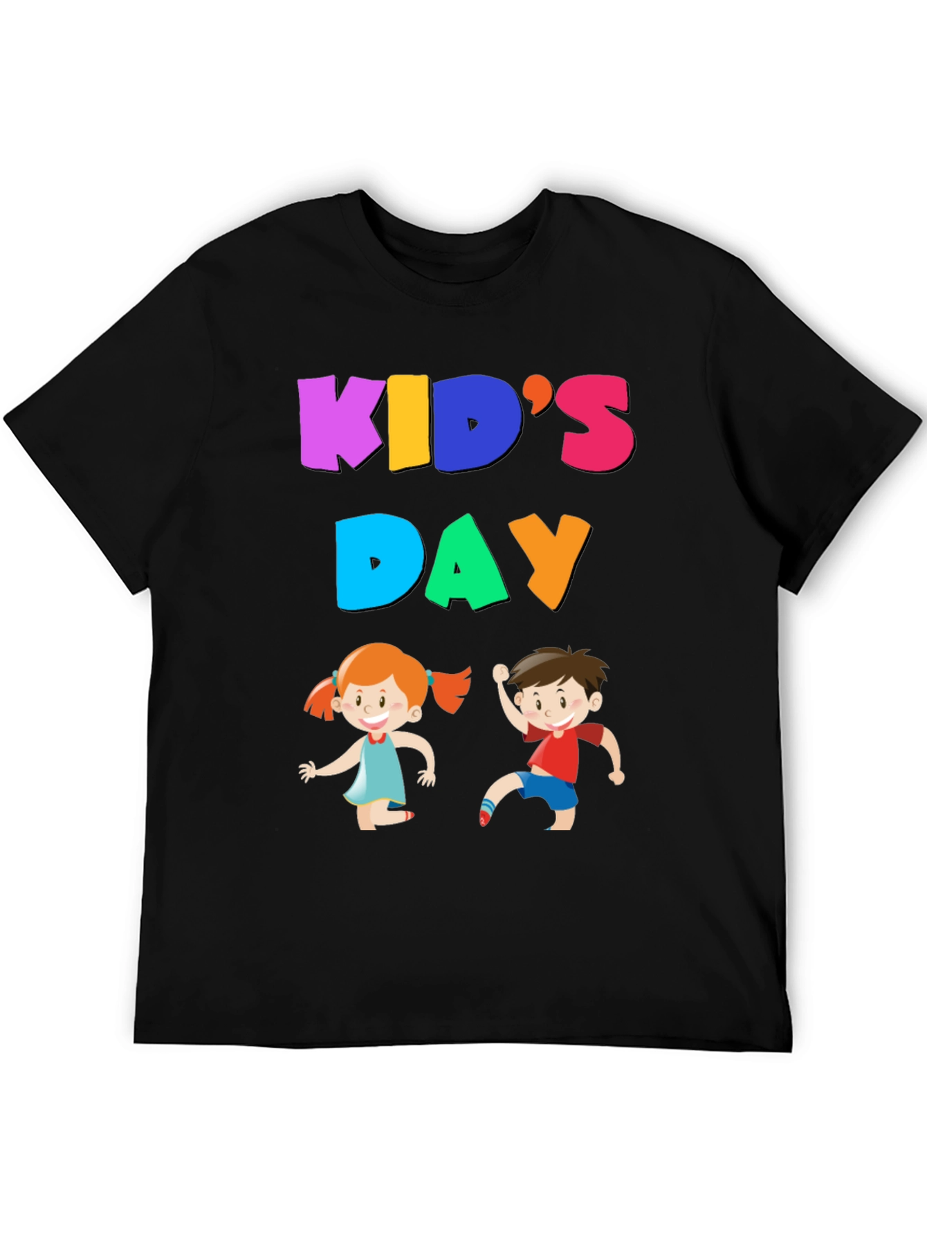 Colorful Kids Day T-Shirt