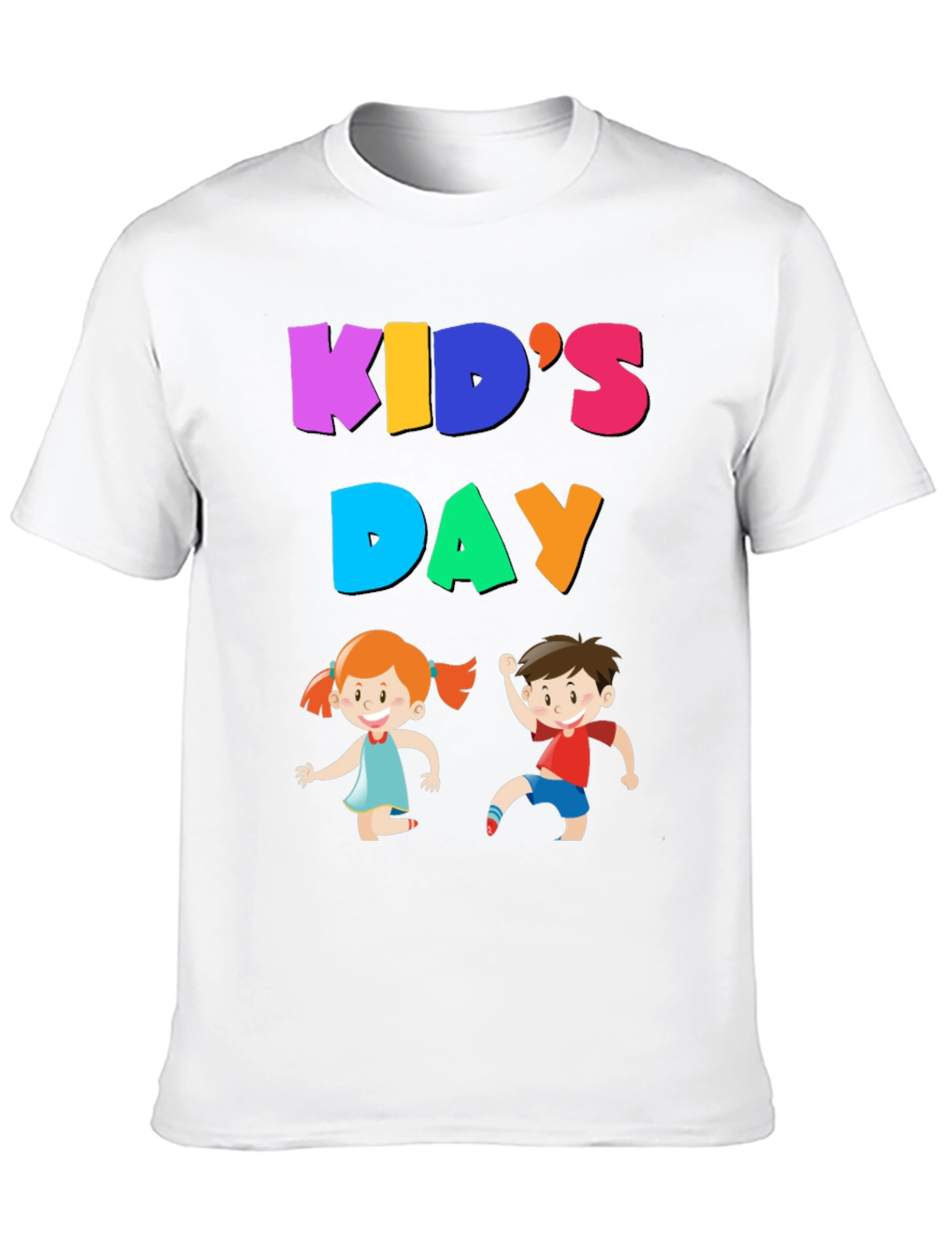 Colorful Kids Day T-Shirt