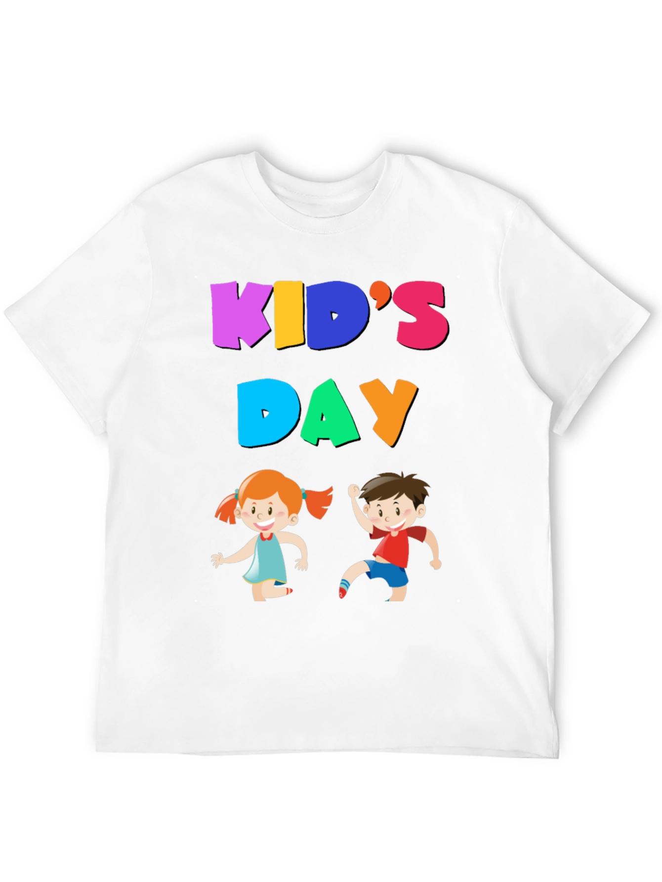 Colorful Kids Day T-Shirt