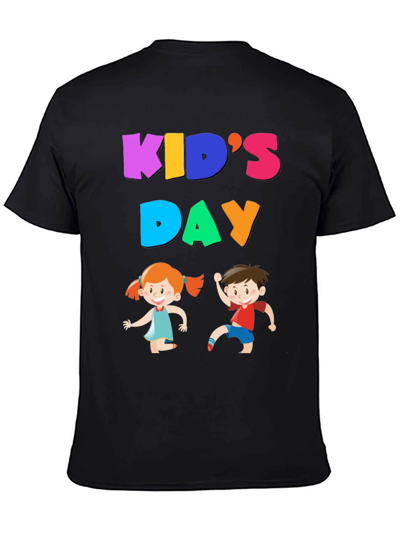 Colorful Kids Day T-Shirt