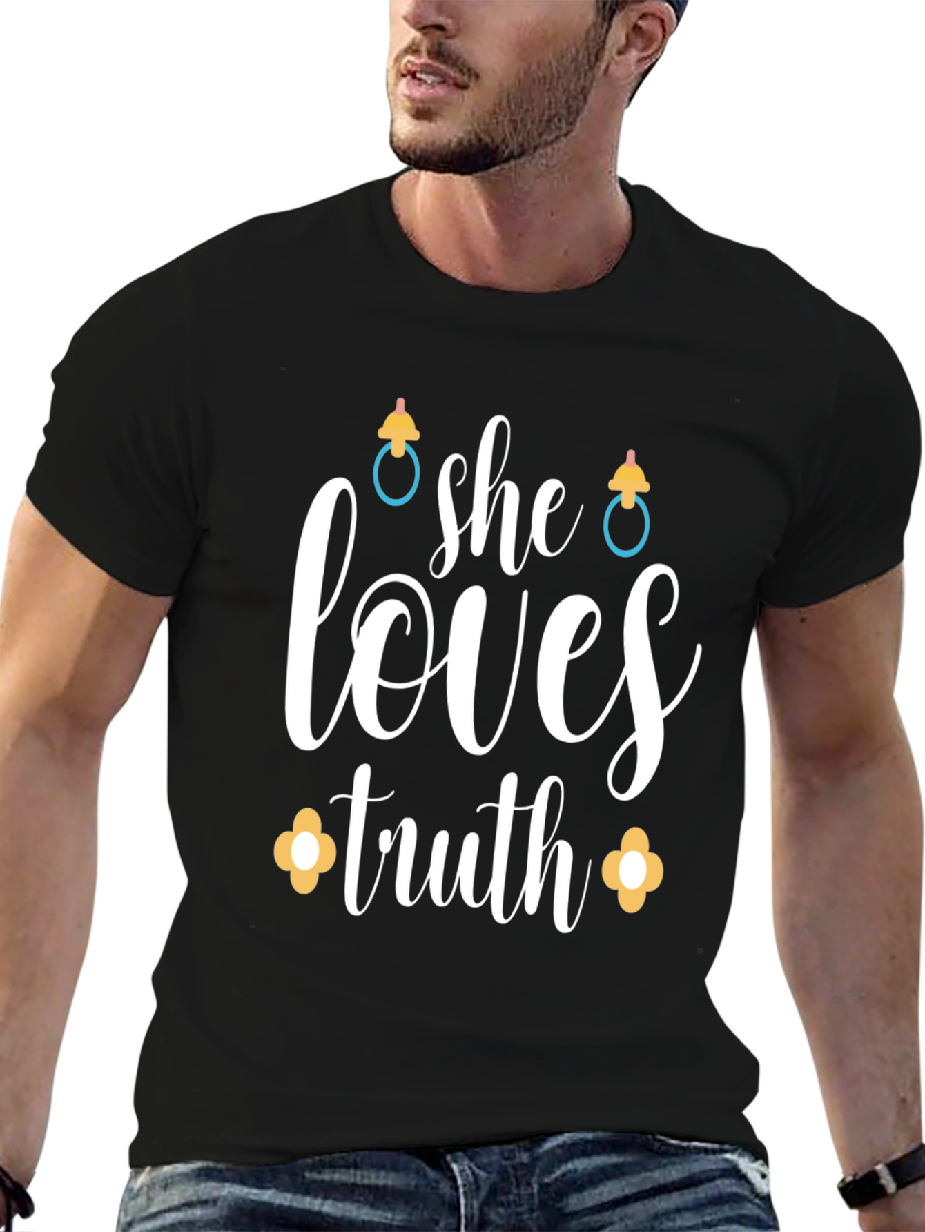 She Loves Truth T-Shirt
