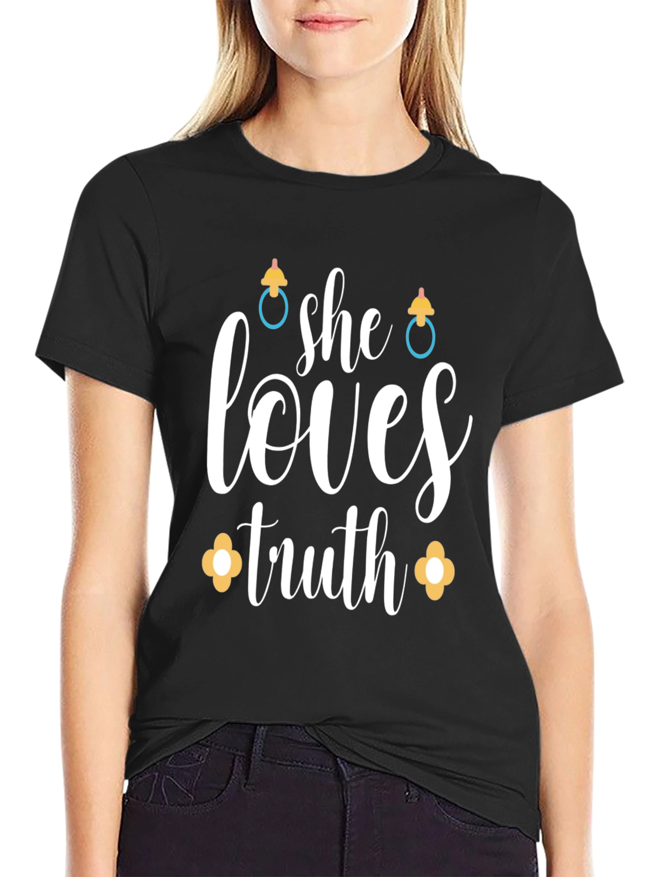 She Loves Truth T-Shirt