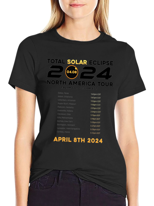 Total Solar Eclipse April 8th 2024 T-Shirt