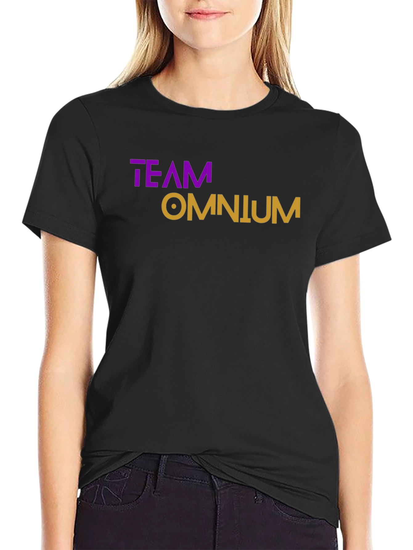 Team Omnium Graphic Tee - Black