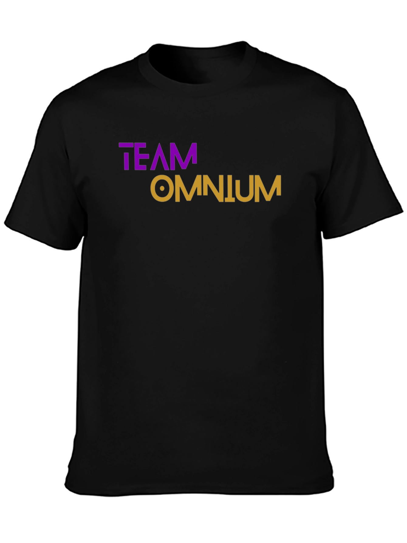 Team Omnium Graphic Tee - Black