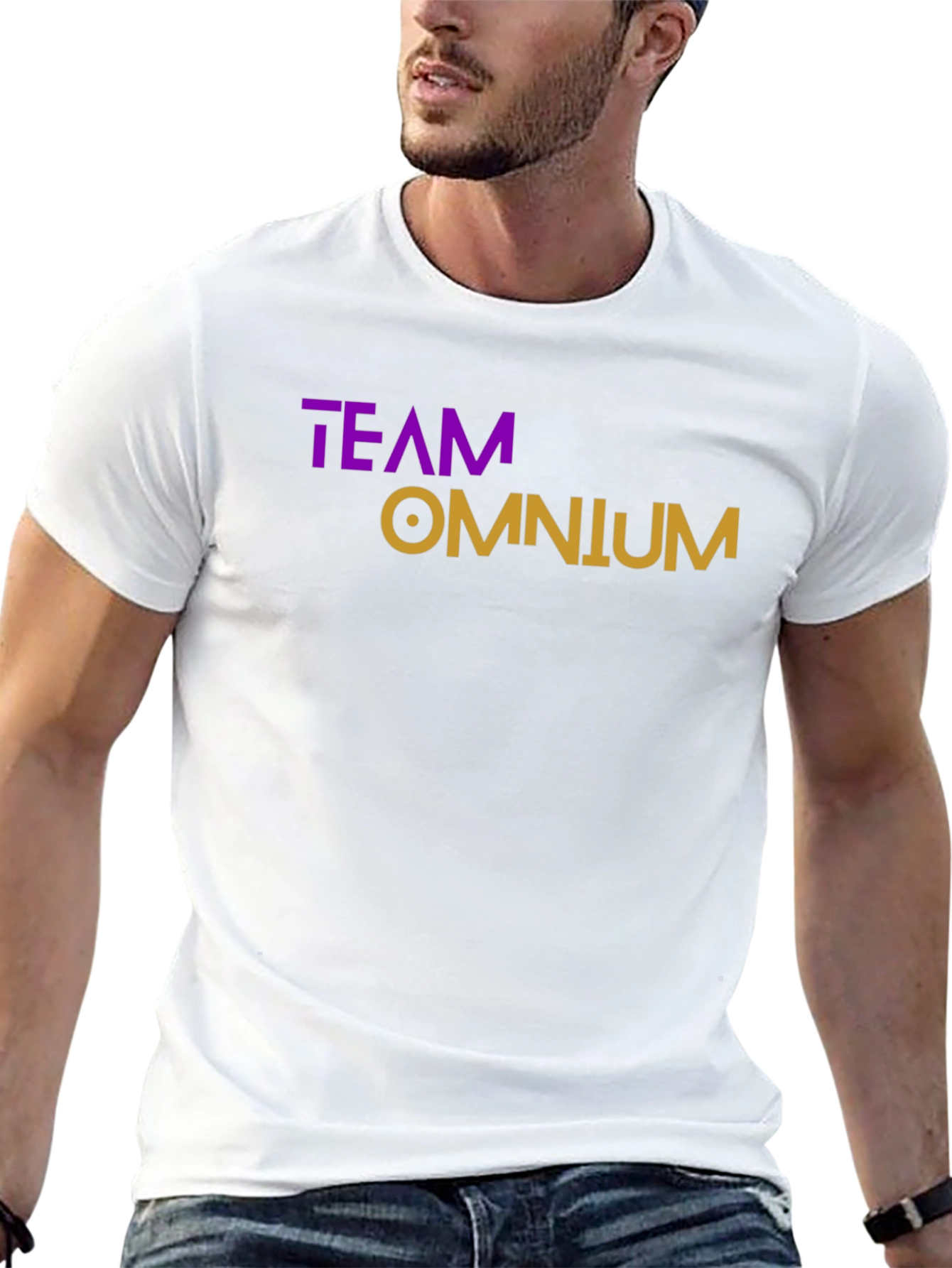 Team Omnium Graphic Tee - Black