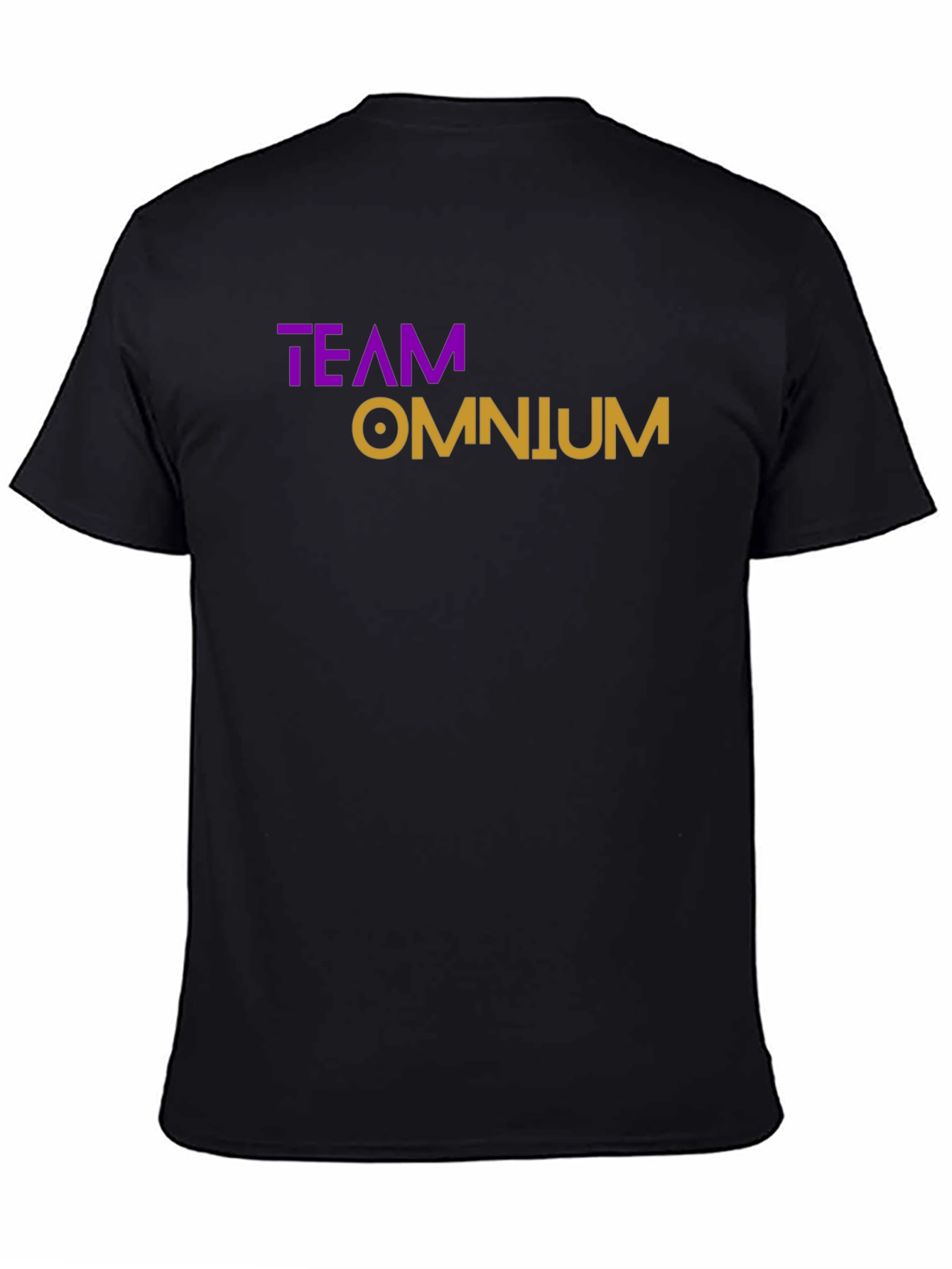 Team Omnium Graphic Tee - Black