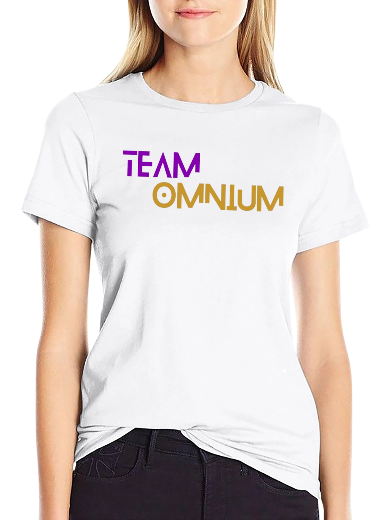 Team Omnium Graphic Tee - Black