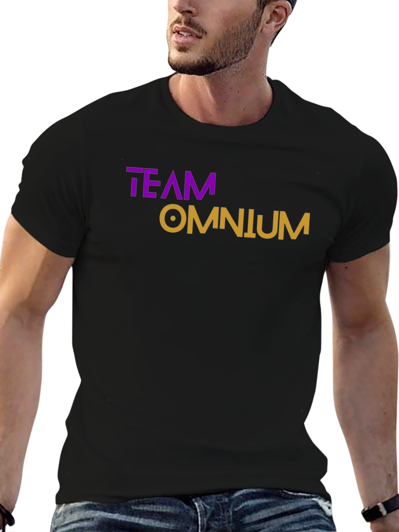 Team Omnium Graphic Tee - Black