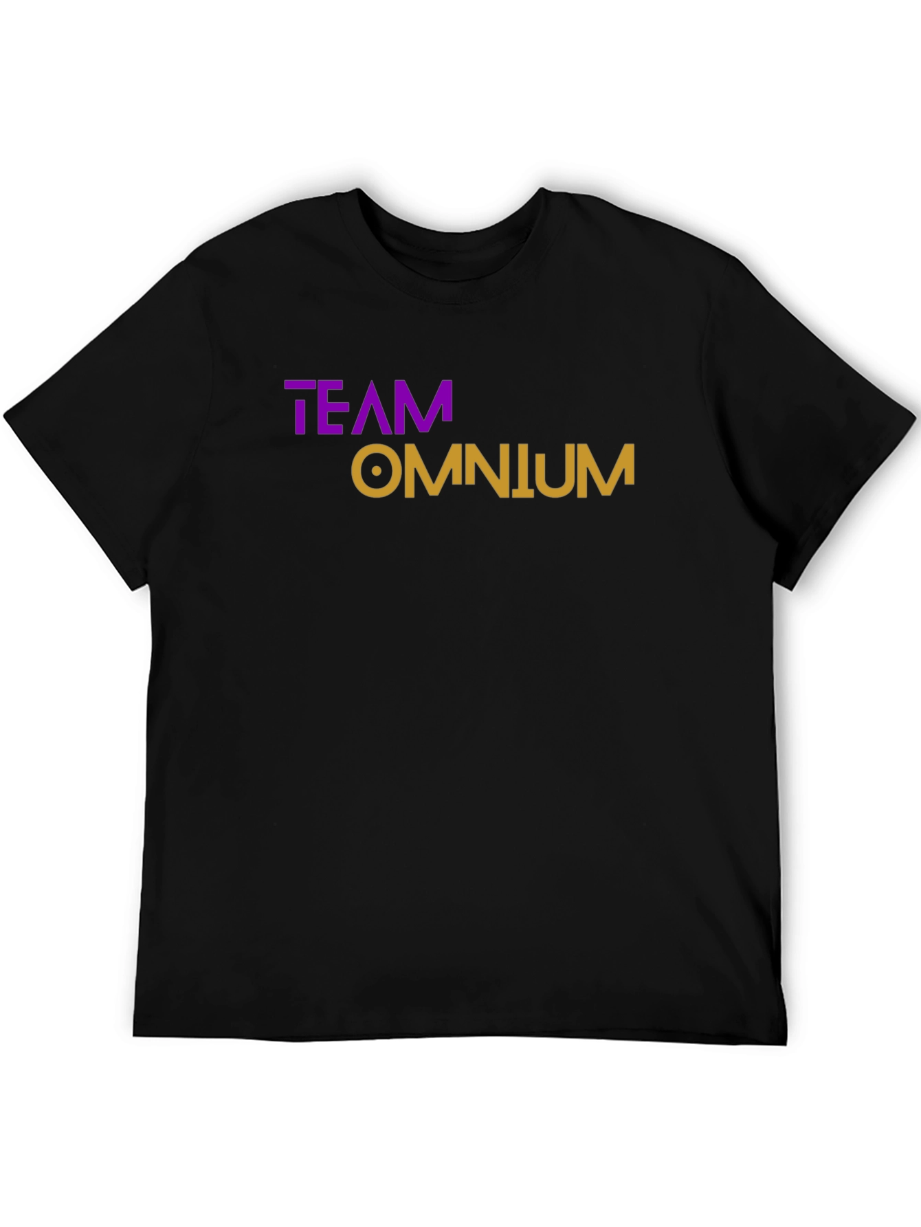 Team Omnium Graphic Tee - Black