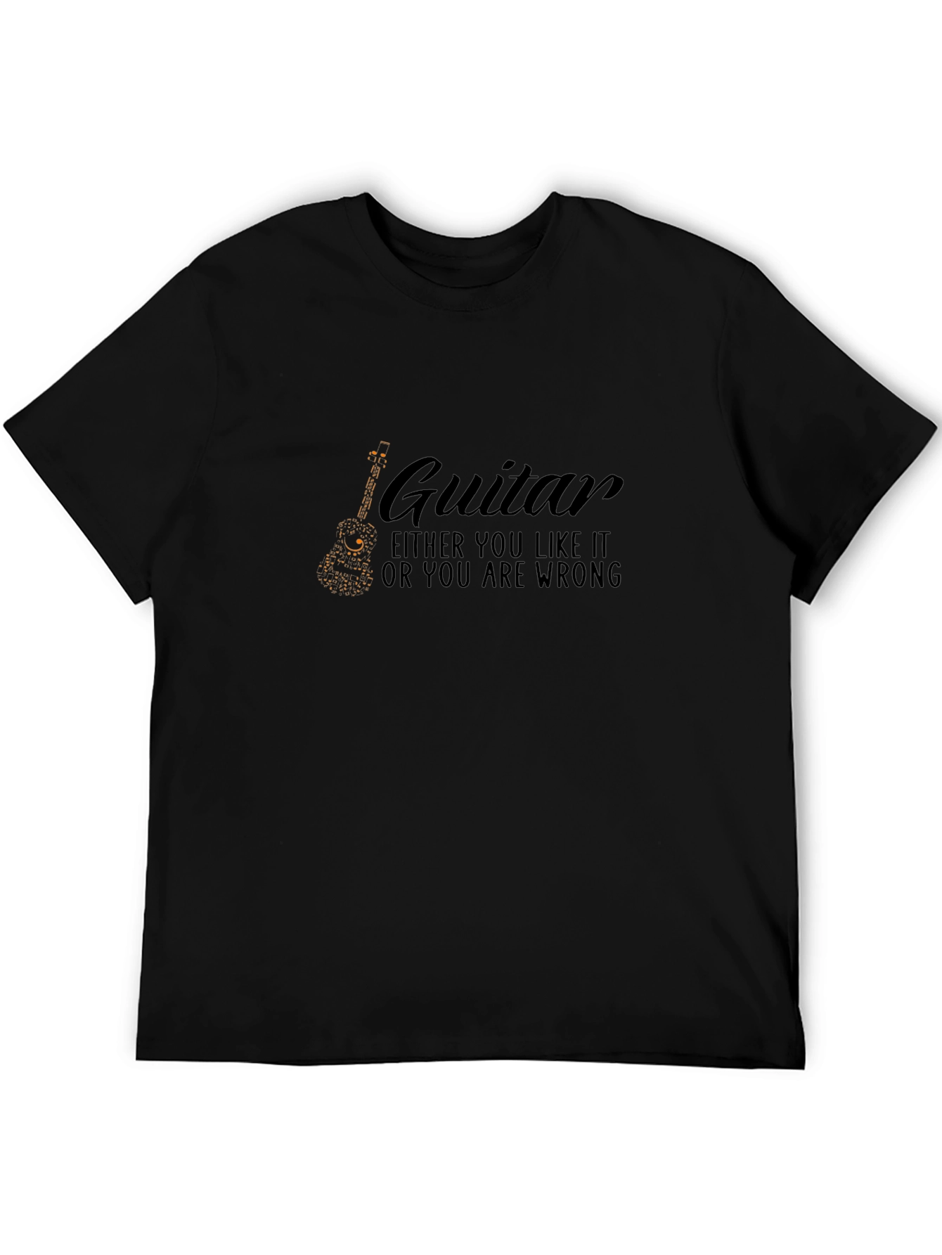Guitar Lover T-Shirt - Either You Like It