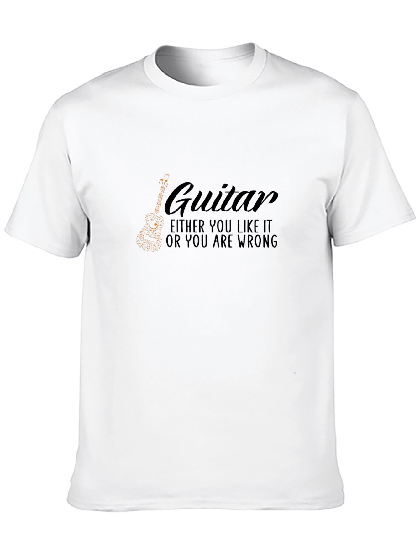 Guitar Lover T-Shirt - Either You Like It