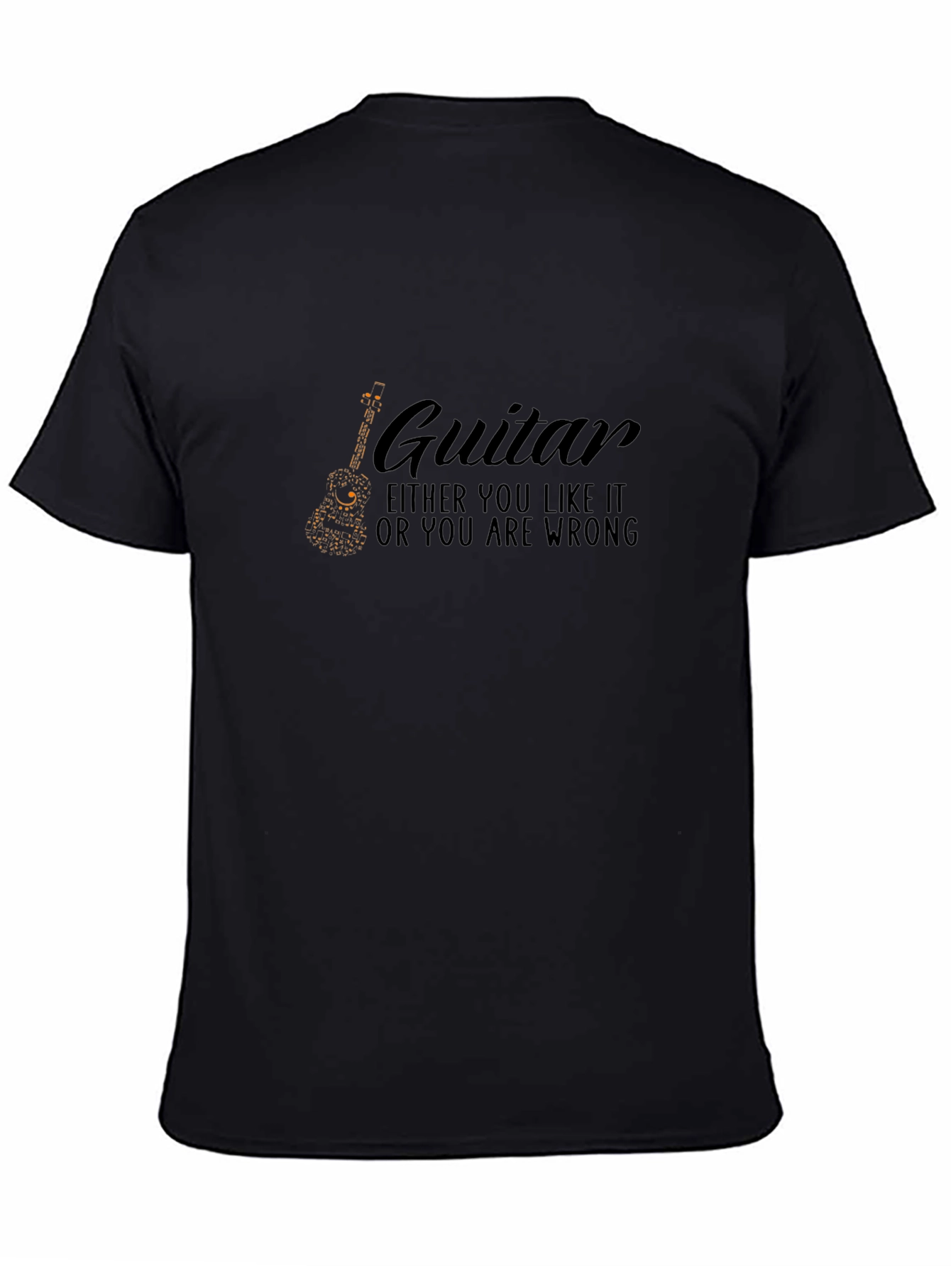Guitar Lover T-Shirt - Either You Like It