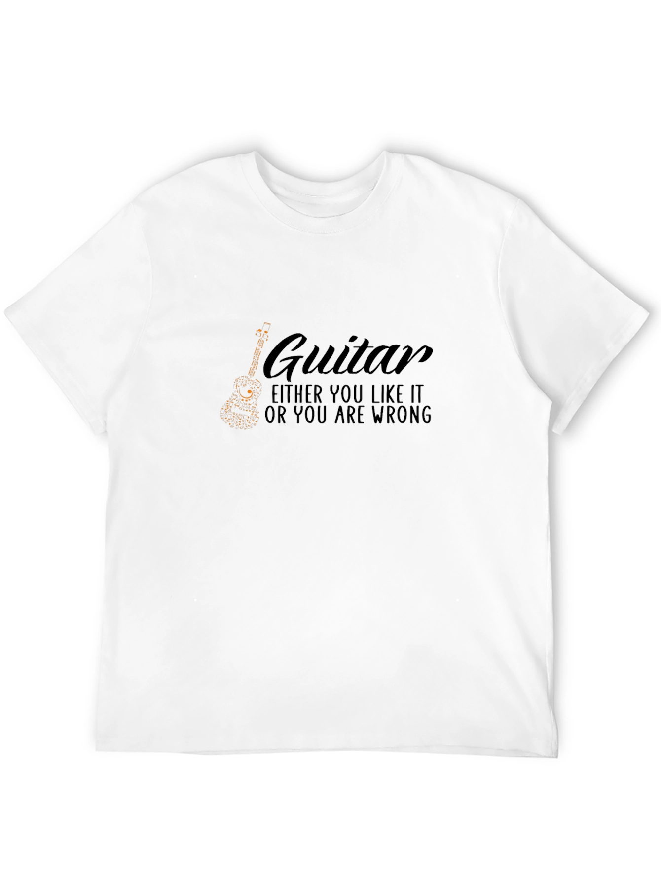 Guitar Lover T-Shirt - Either You Like It