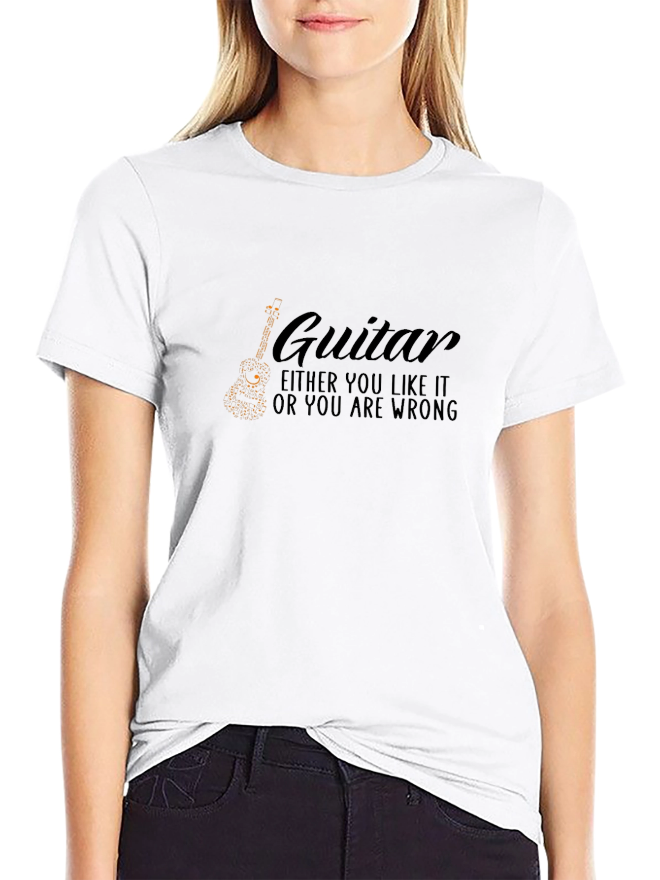Guitar Lover T-Shirt - Either You Like It