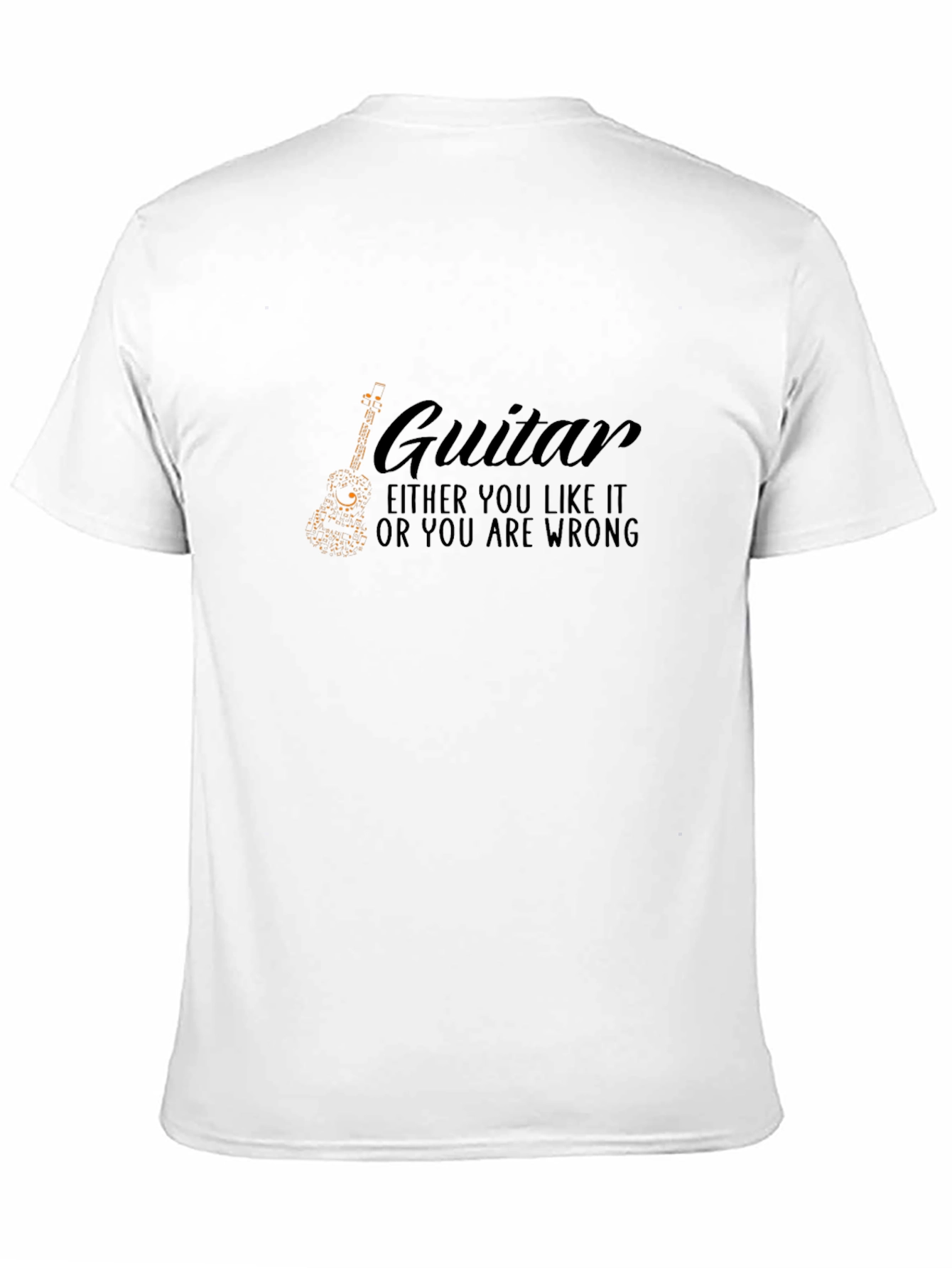 Guitar Lover T-Shirt - Either You Like It
