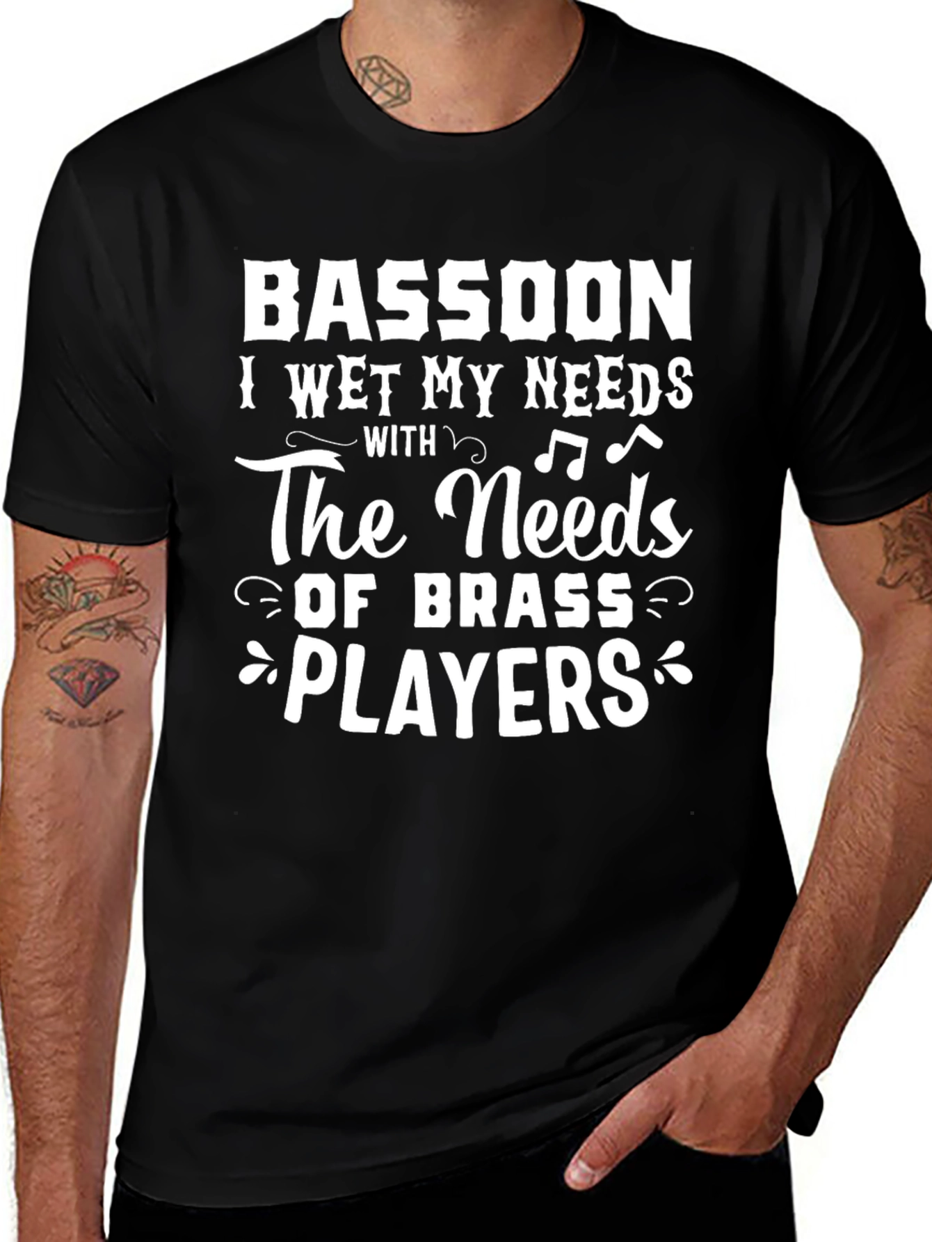 Bassoon I Wet My Needs T-Shirt
