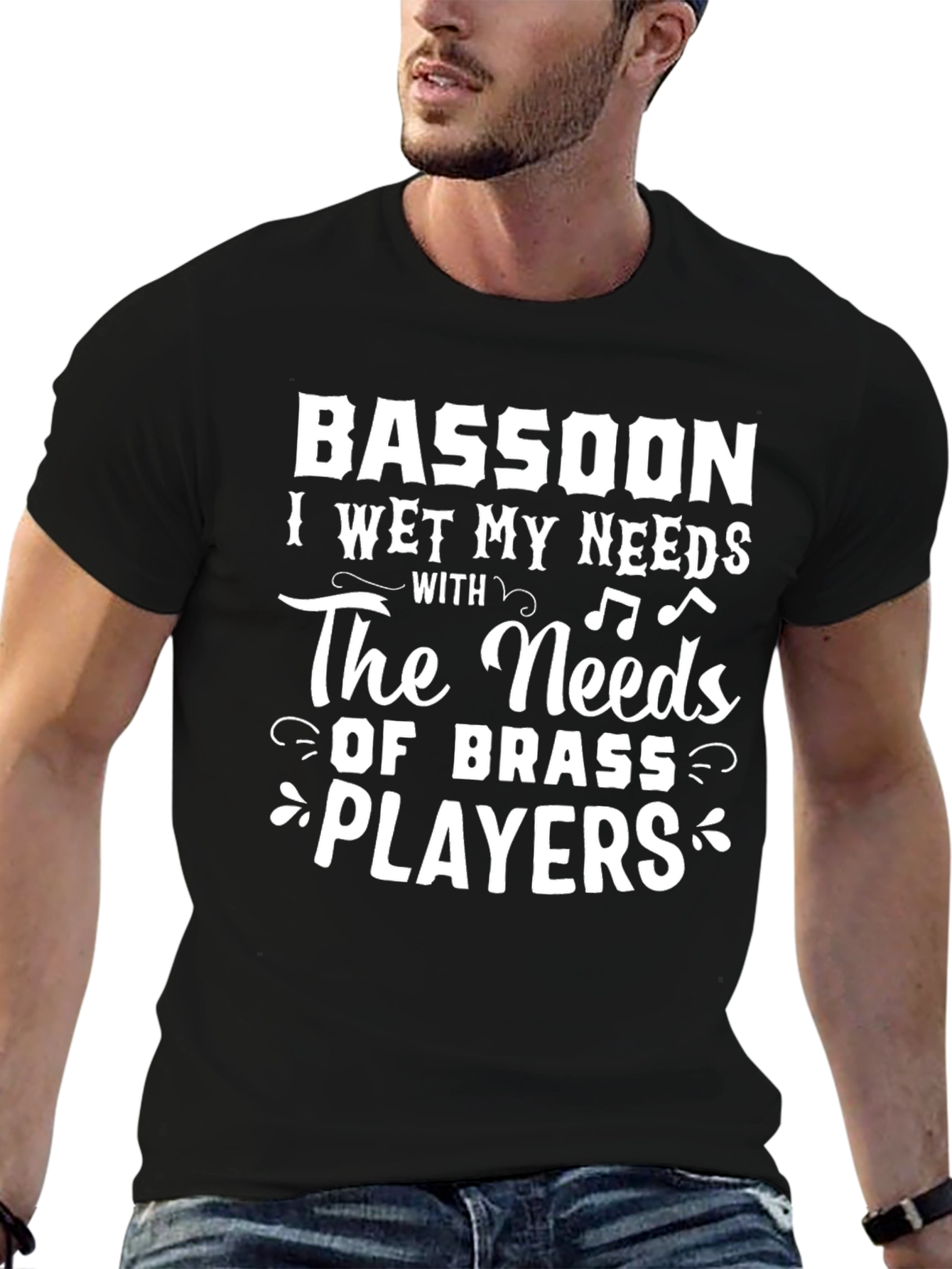 Bassoon I Wet My Needs T-Shirt