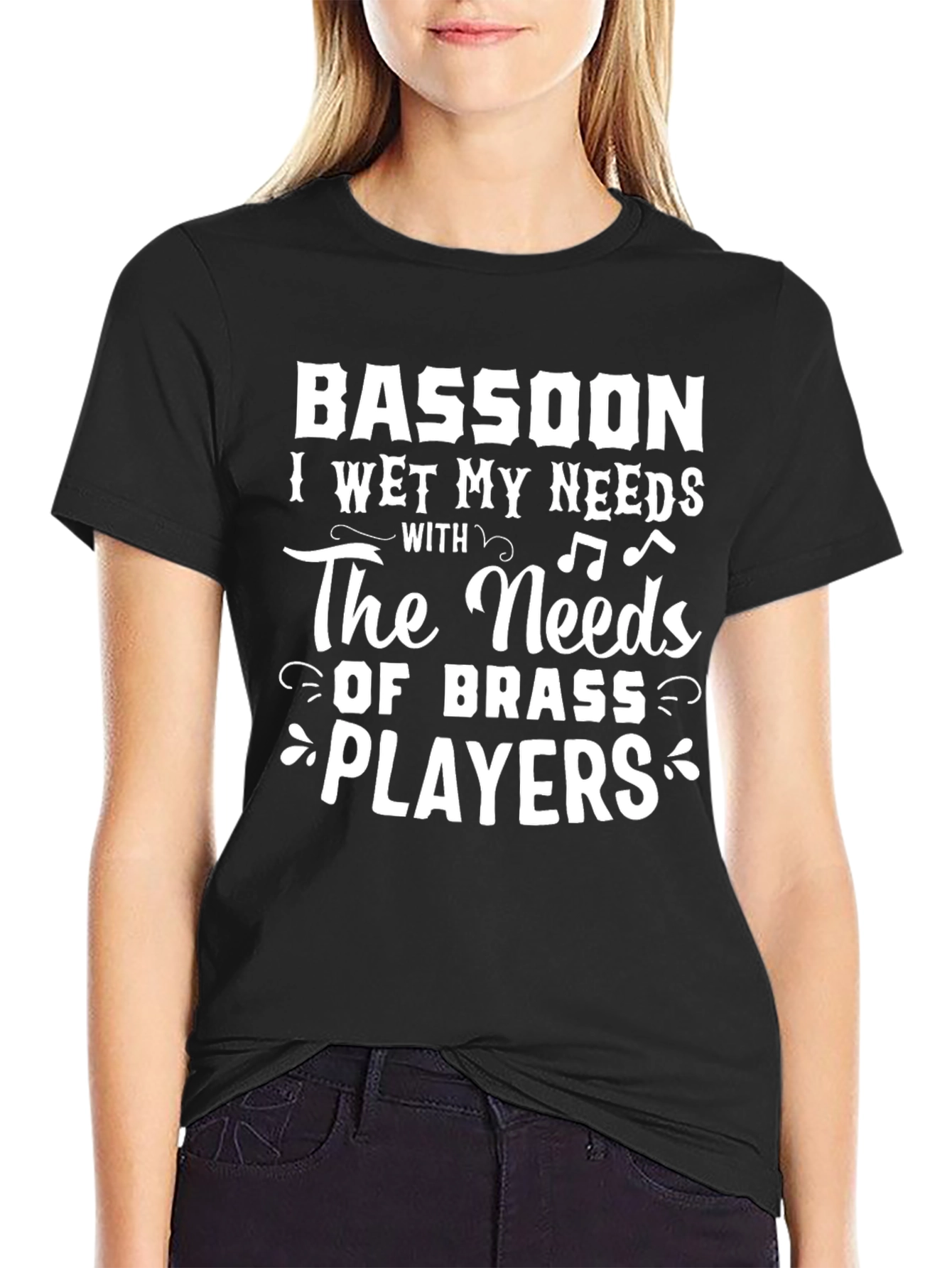 Bassoon I Wet My Needs T-Shirt