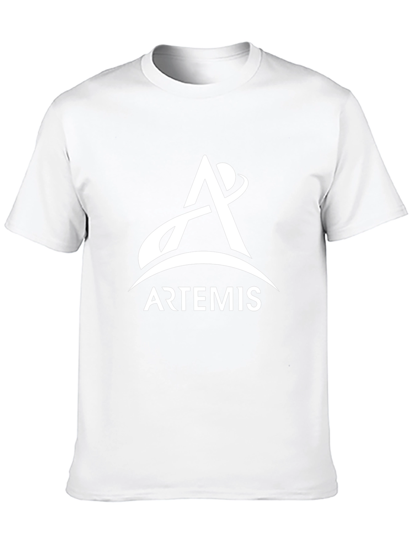 Artemis Program Graphic T-Shirt - Black
