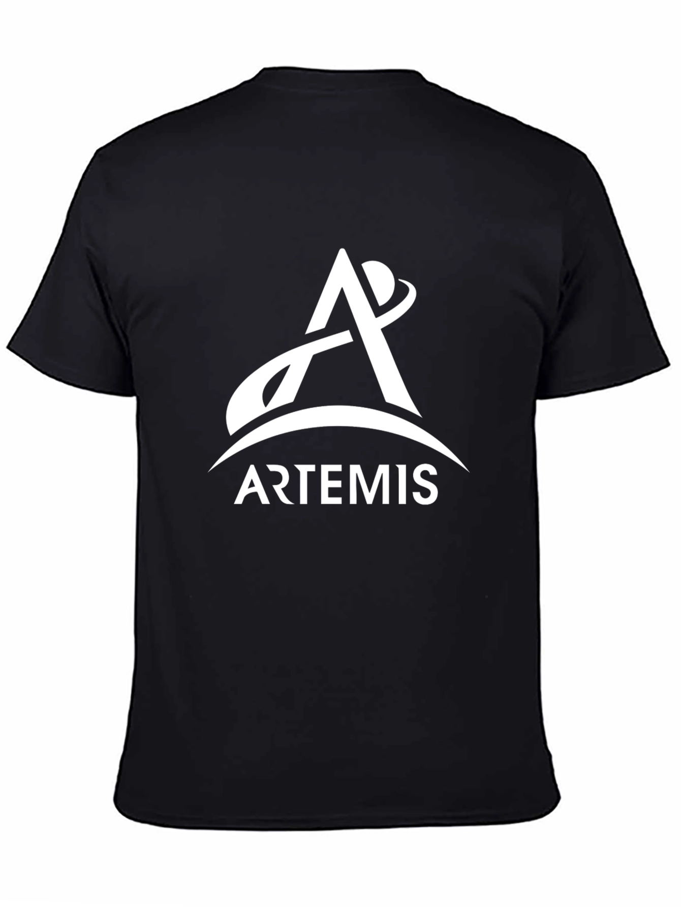 Artemis Program Graphic T-Shirt - Black