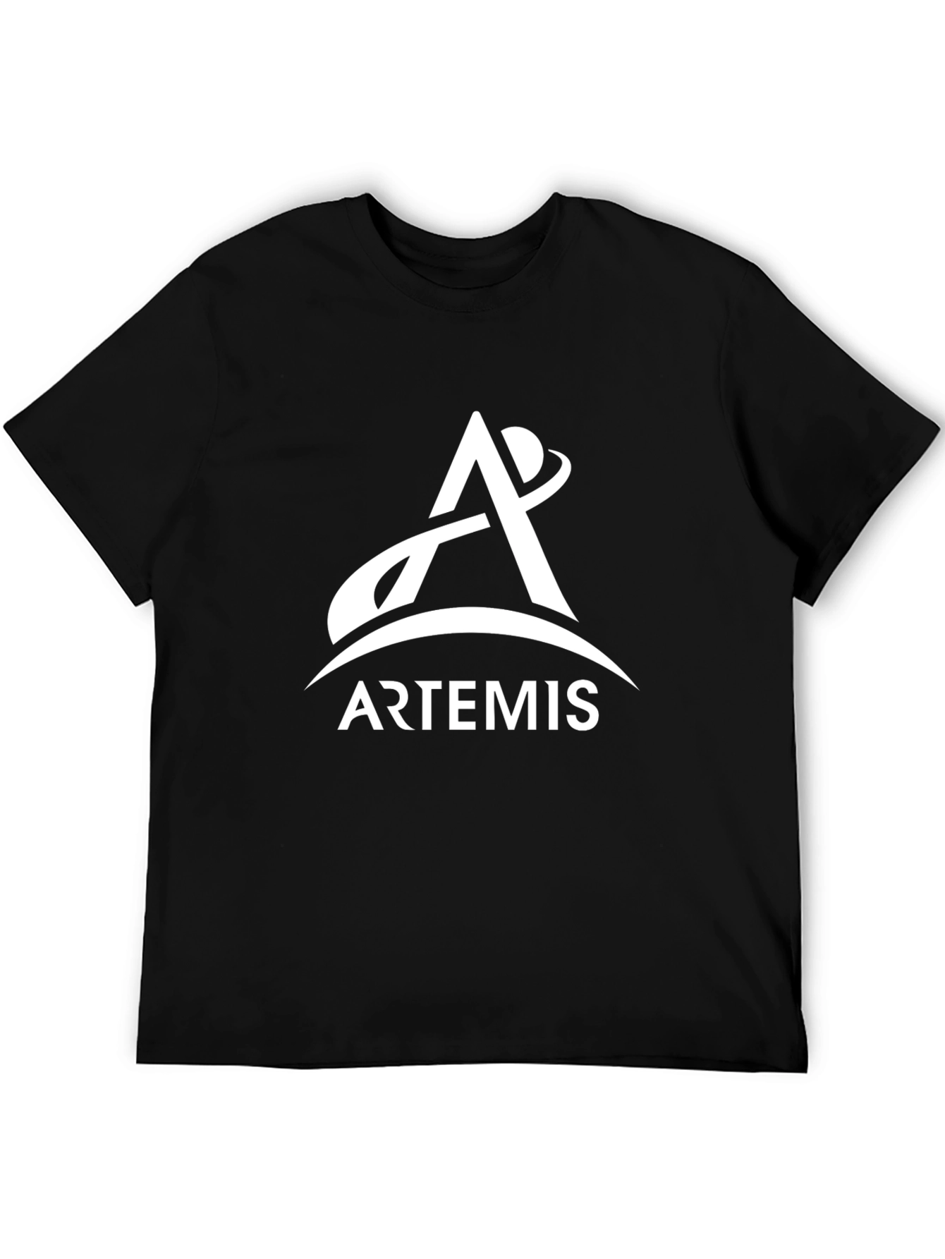 Artemis Program Graphic T-Shirt - Black