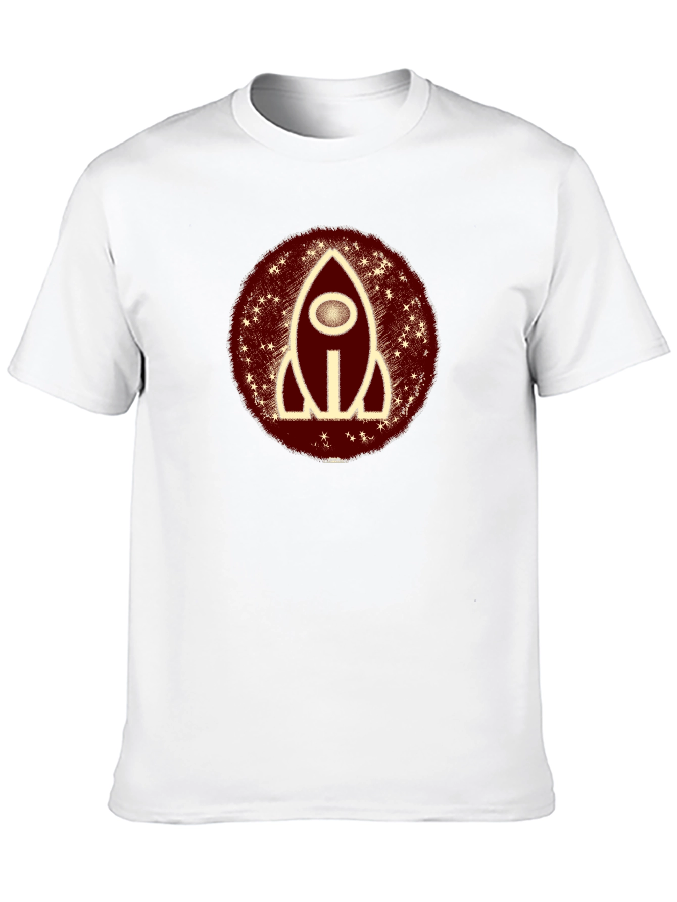 Rocket T-Shirt - Retro Style