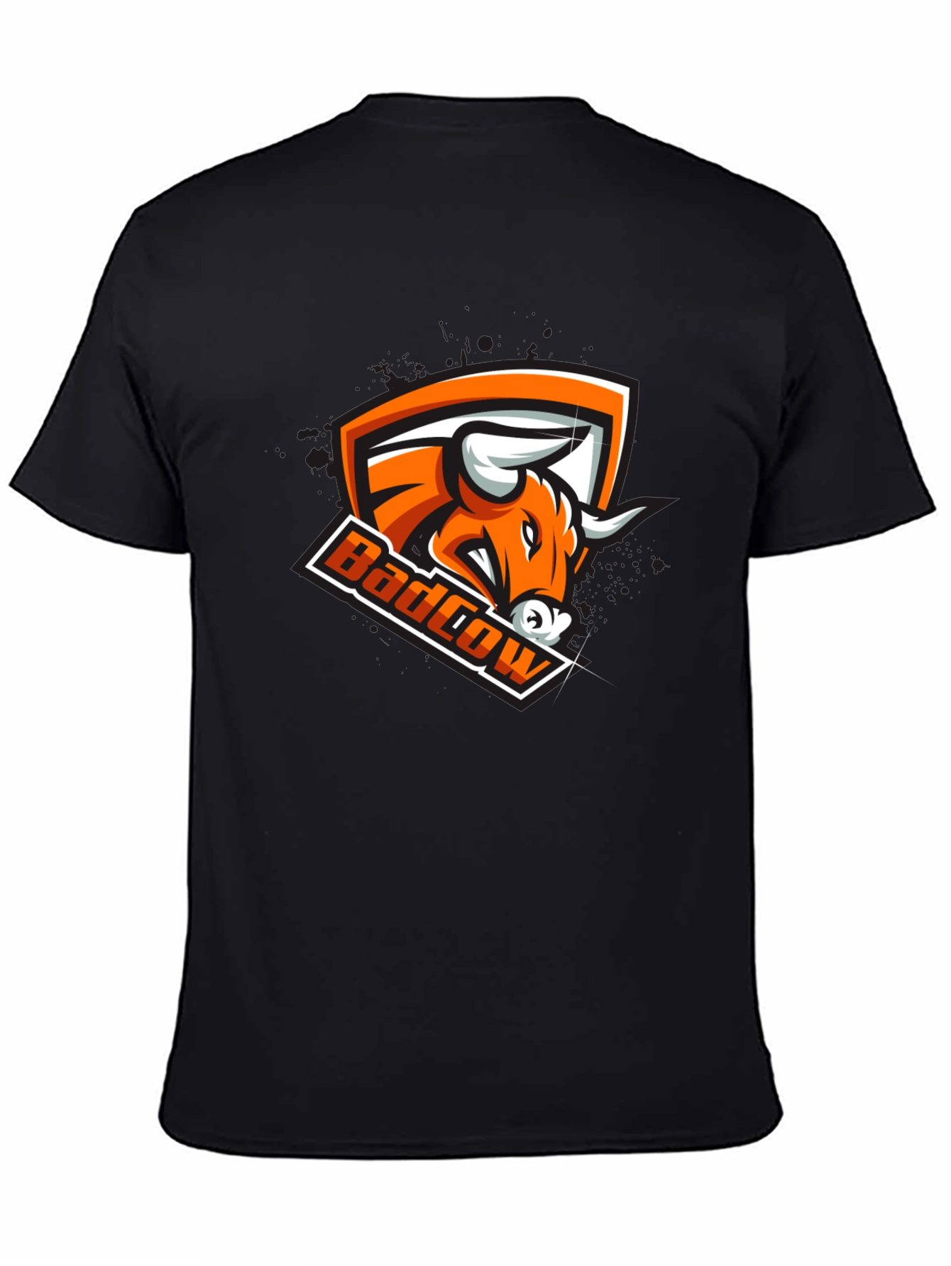 BadCow Graphic Black T-Shirt