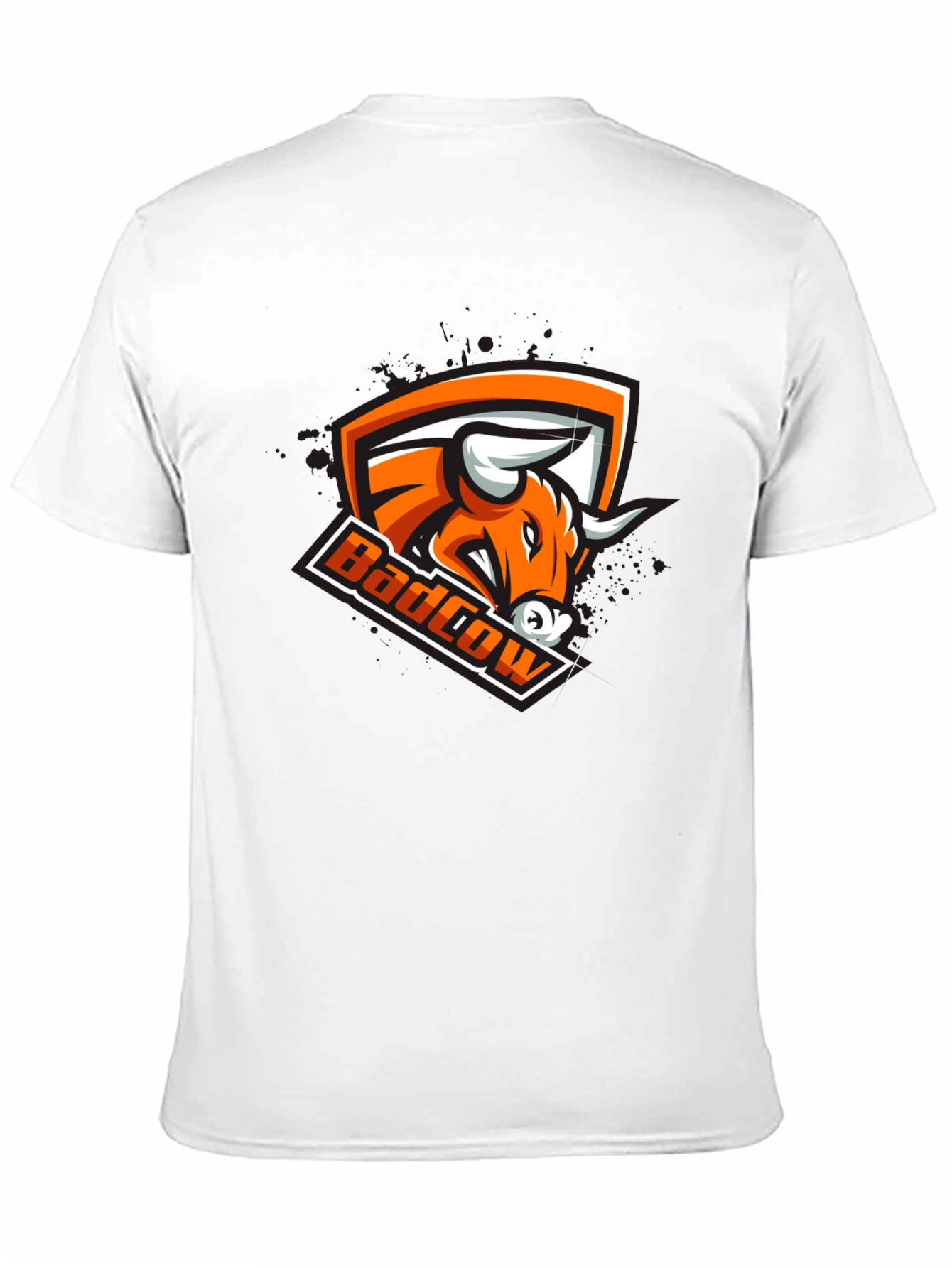 BadCow Graphic Black T-Shirt