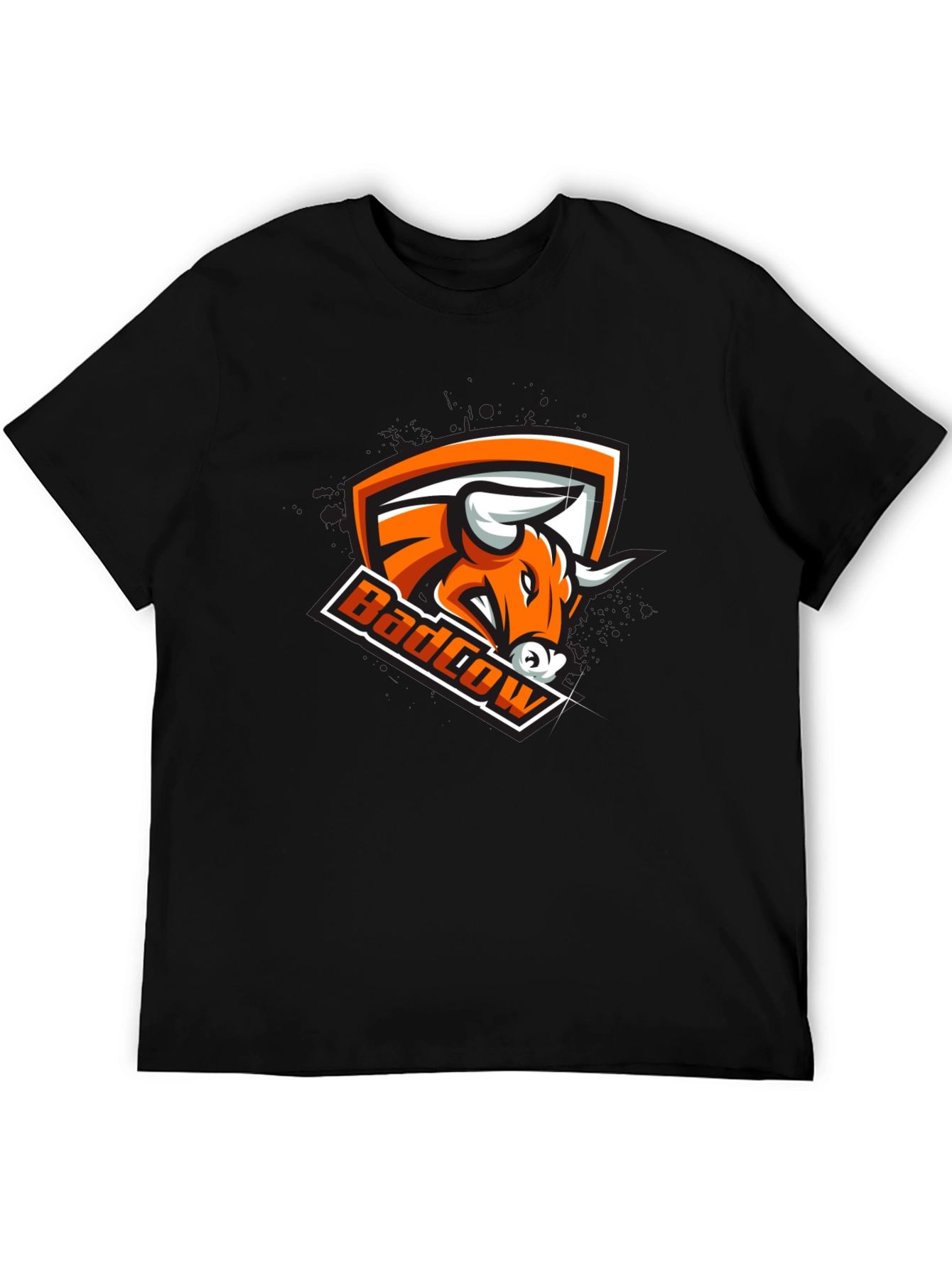 BadCow Graphic Black T-Shirt