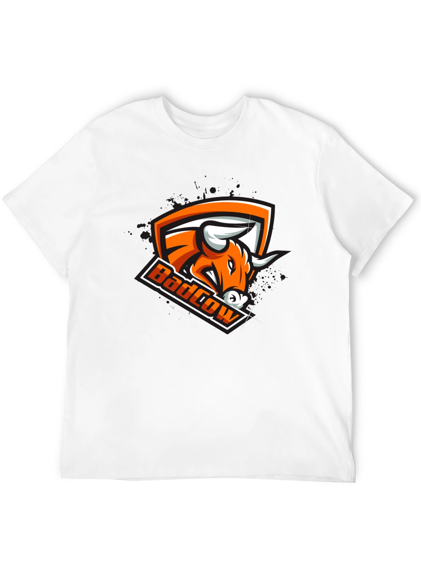 BadCow Graphic Black T-Shirt