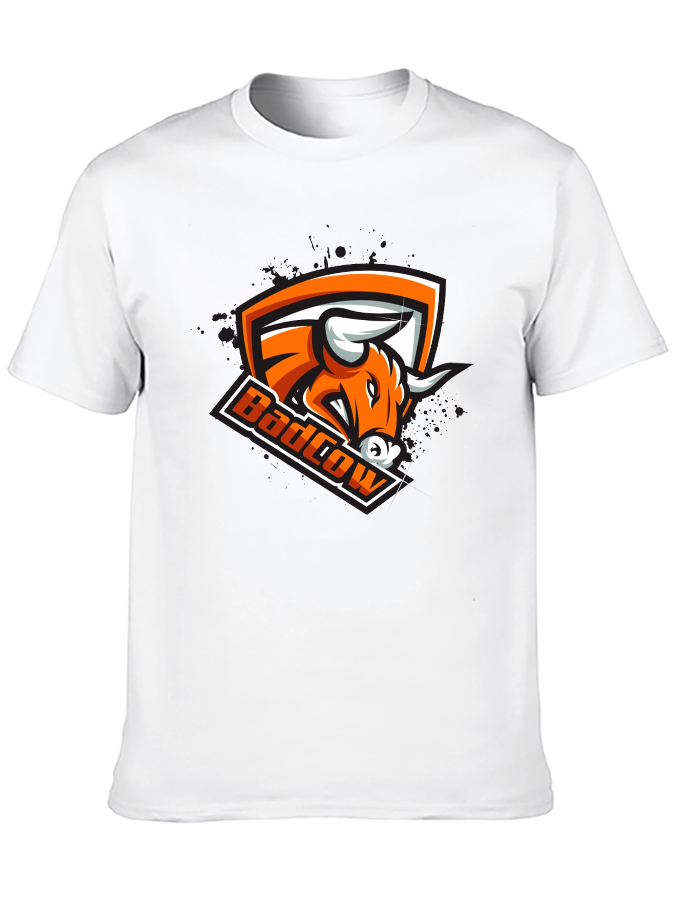 BadCow Graphic Black T-Shirt