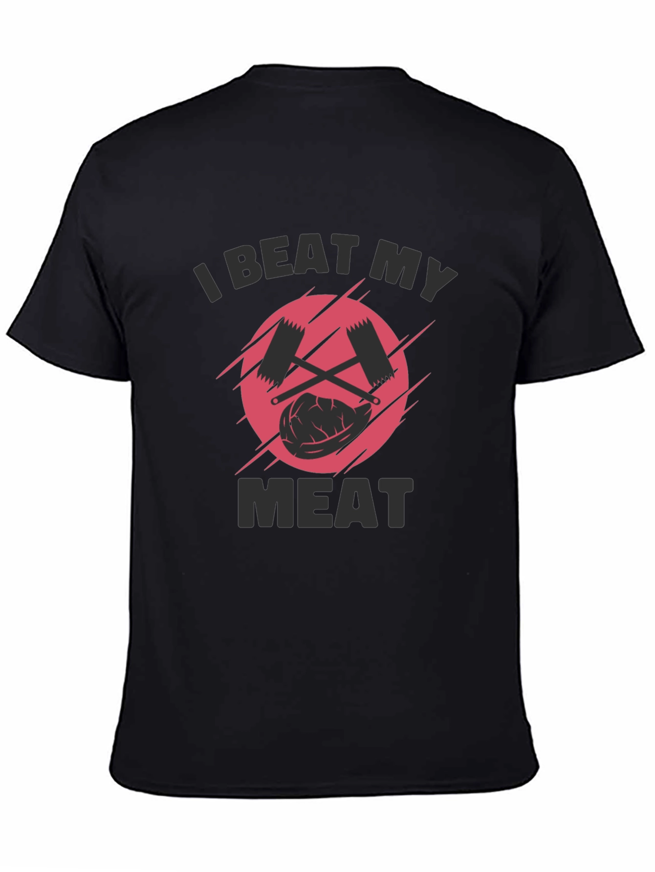 I Beat My Meat Funny BBQ T-Shirt