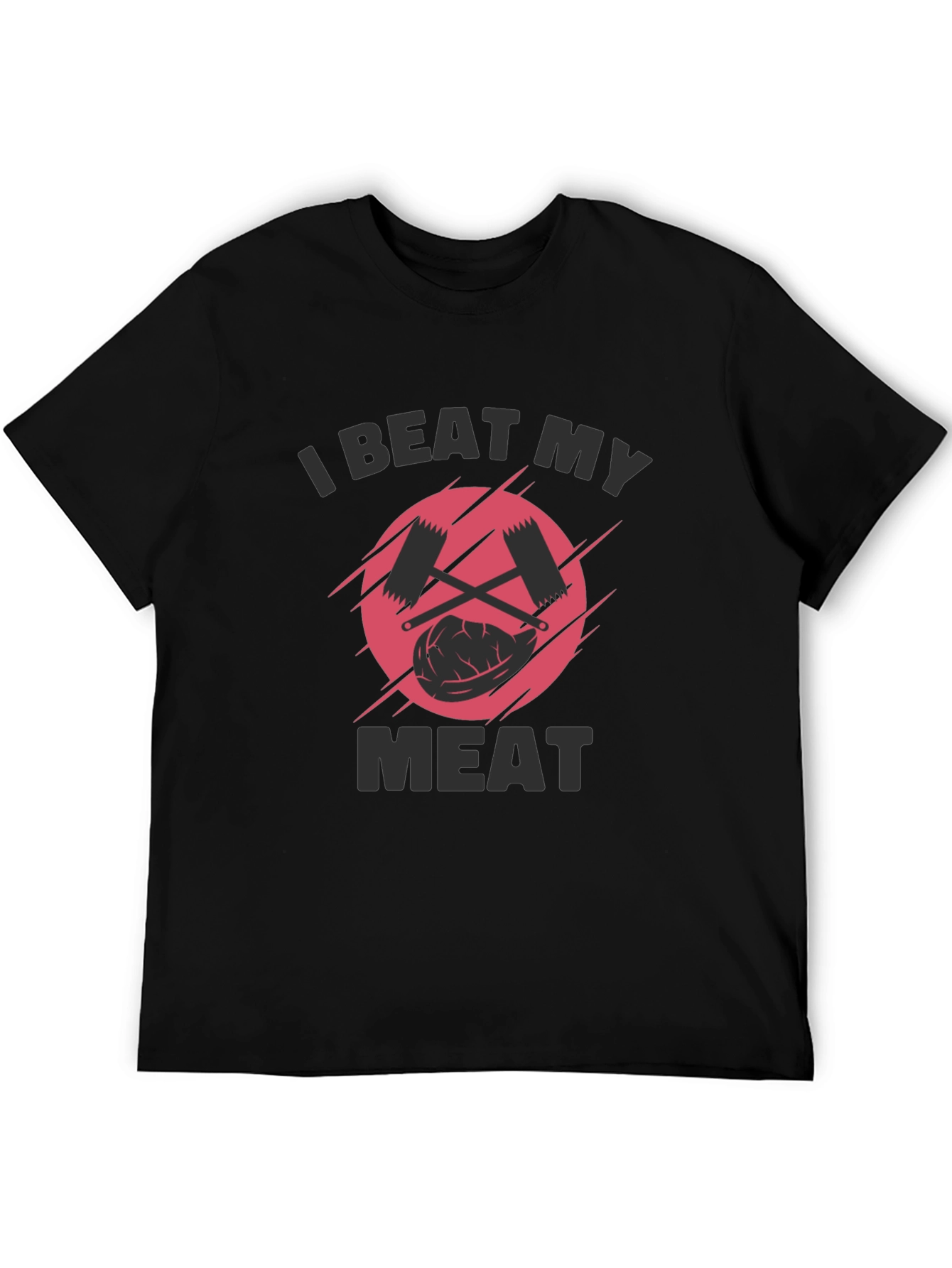 I Beat My Meat Funny BBQ T-Shirt