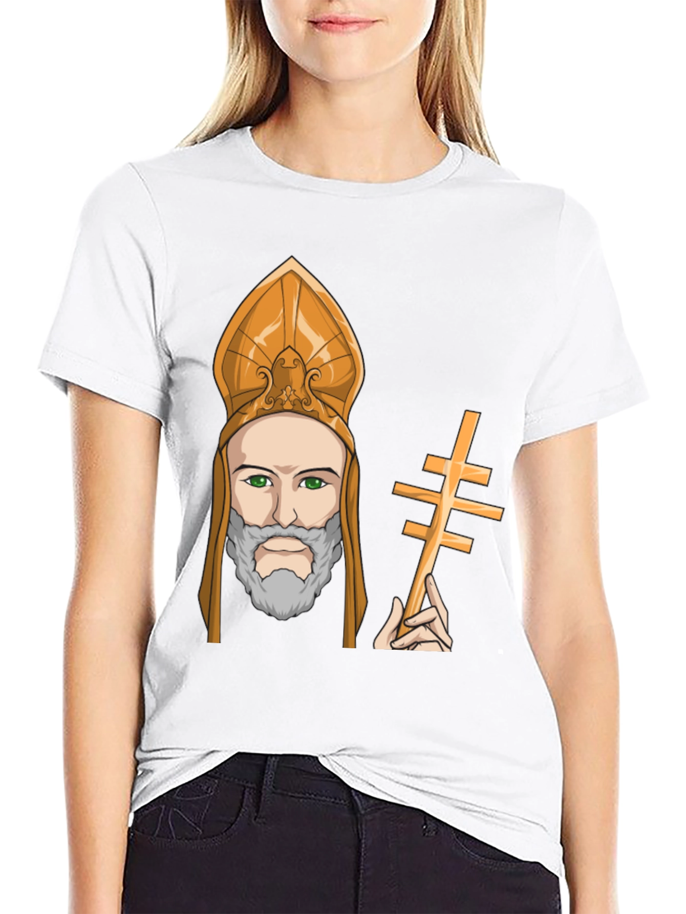 Bishop Graphic T-Shirt - Mens Black Tee